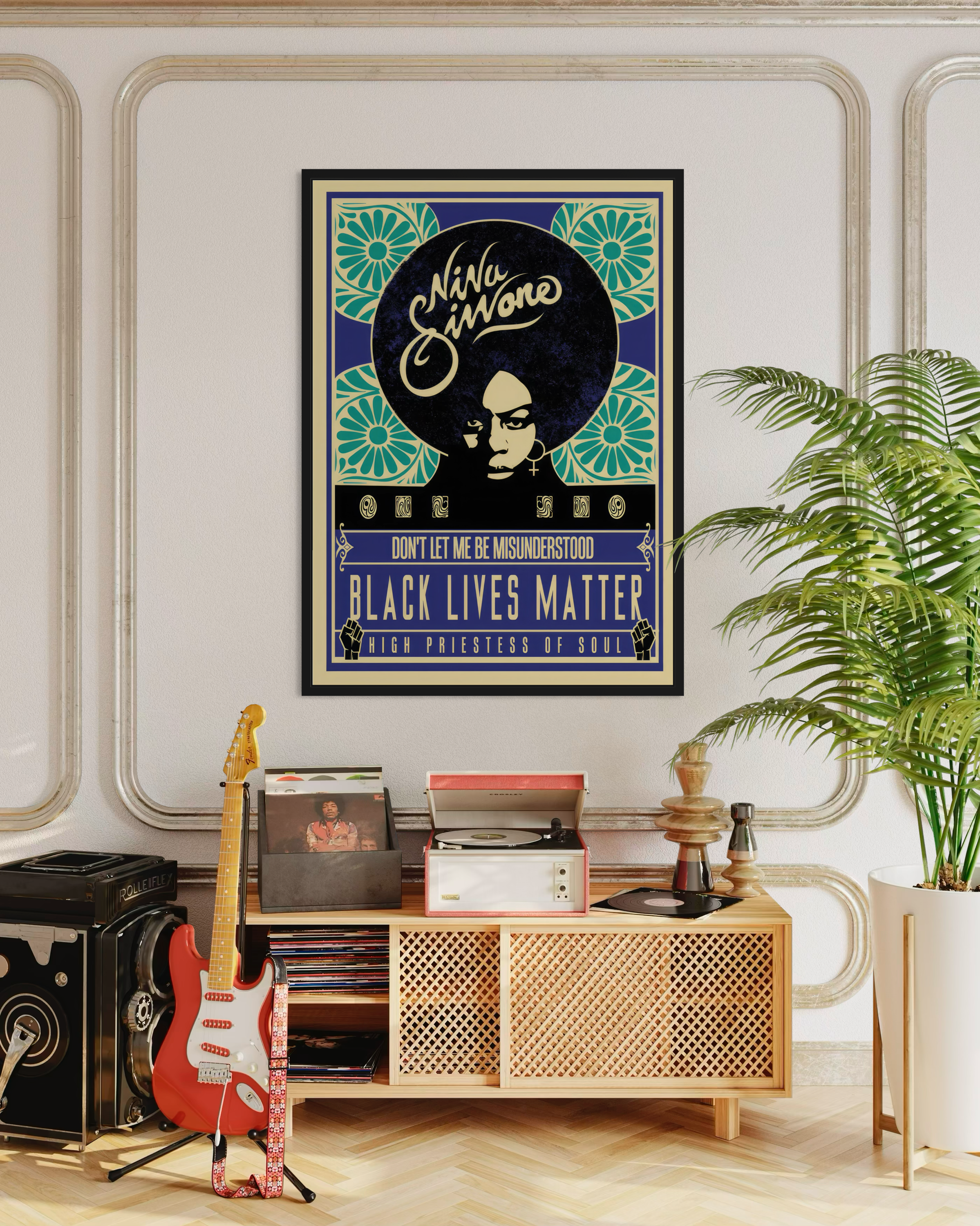 Nina Simone Poster