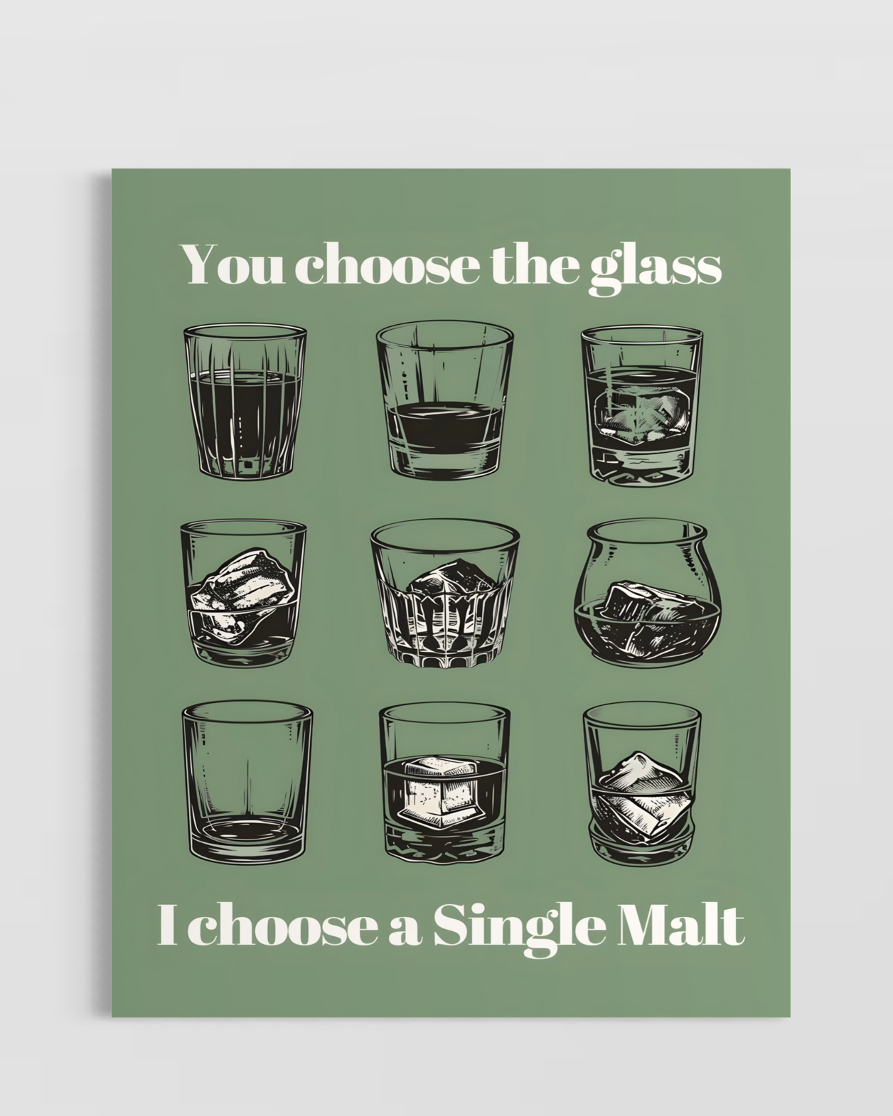 Single Malt Poster