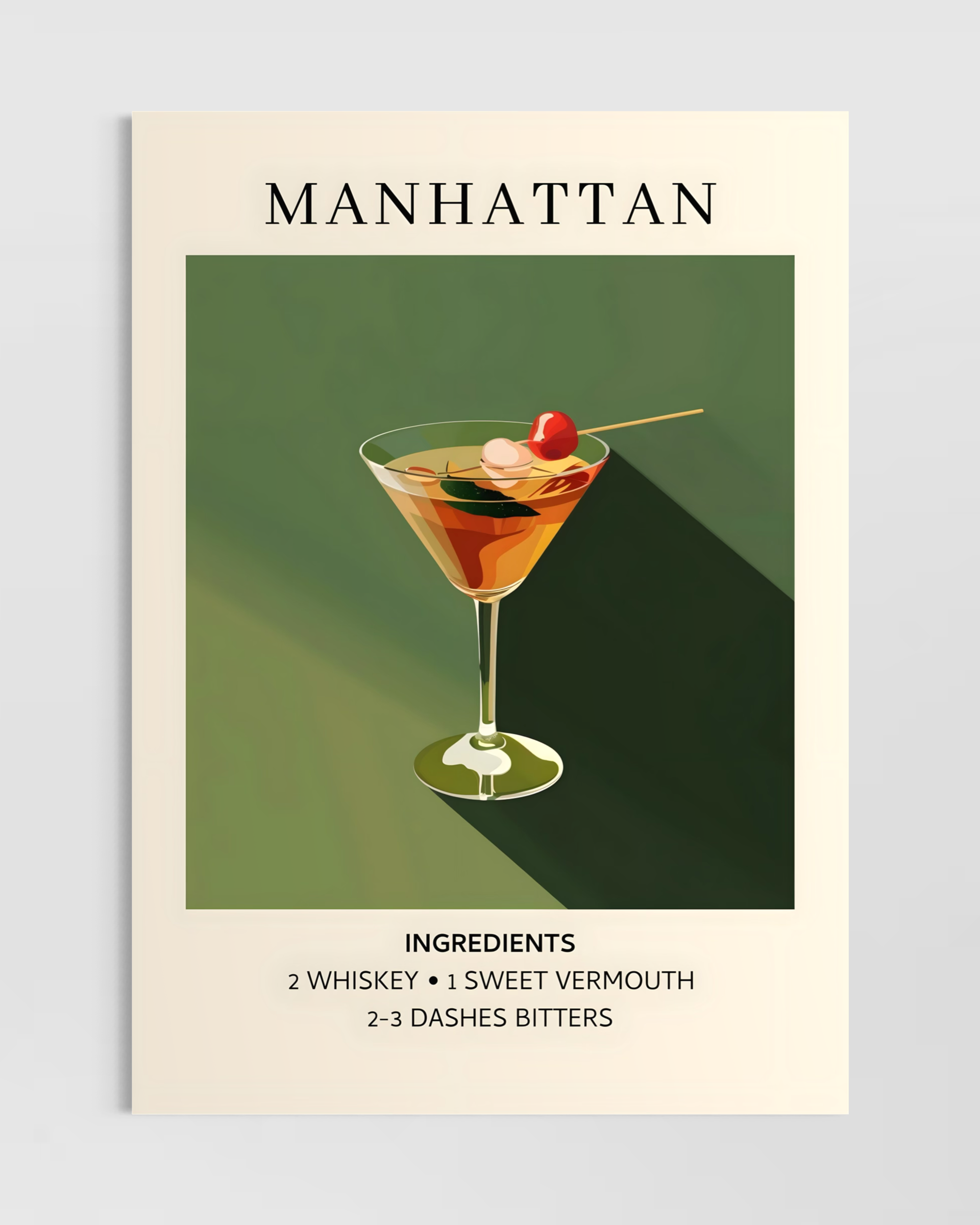Manhattan Poster