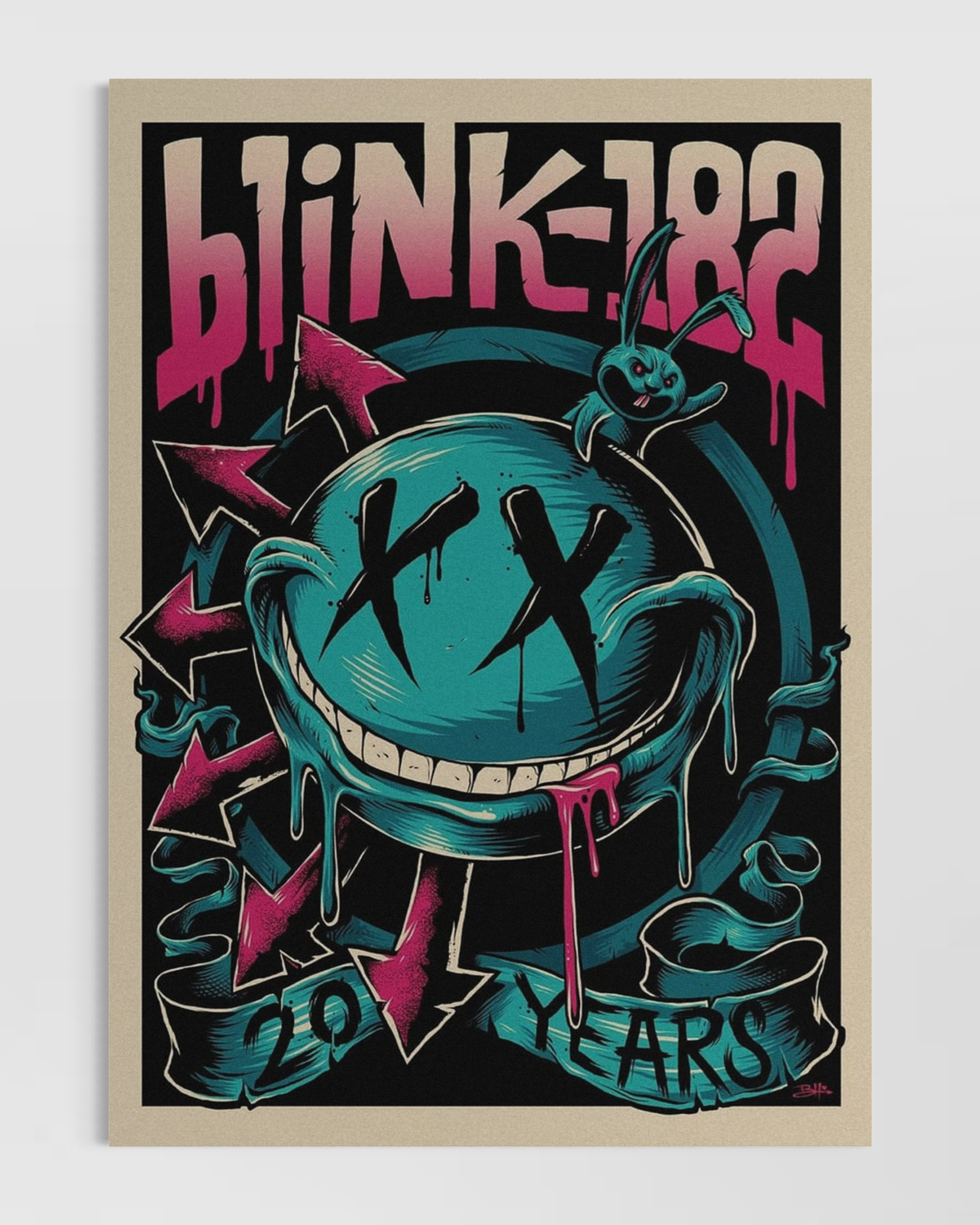 Blink Poster