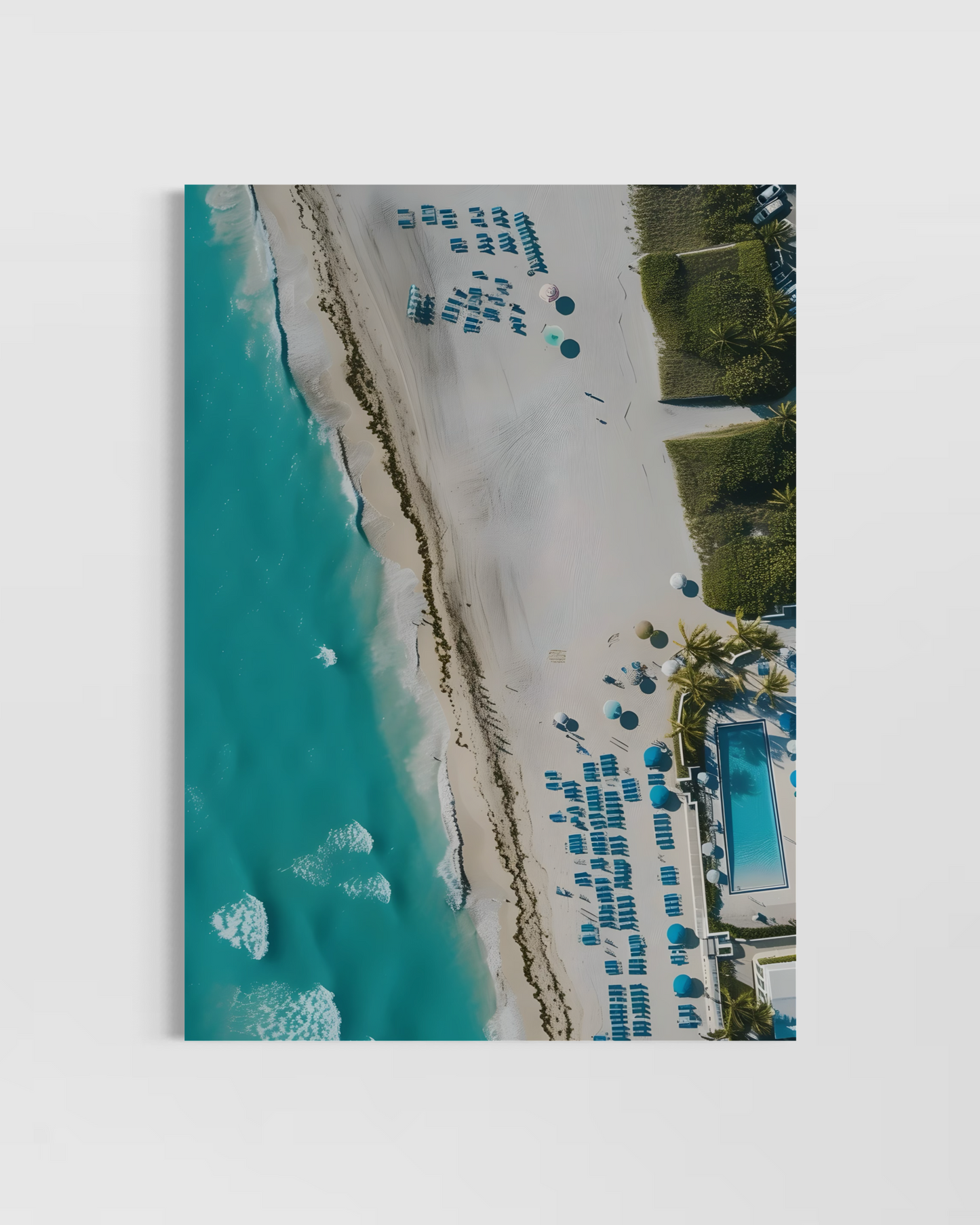 Deniz ve Plaj Poster