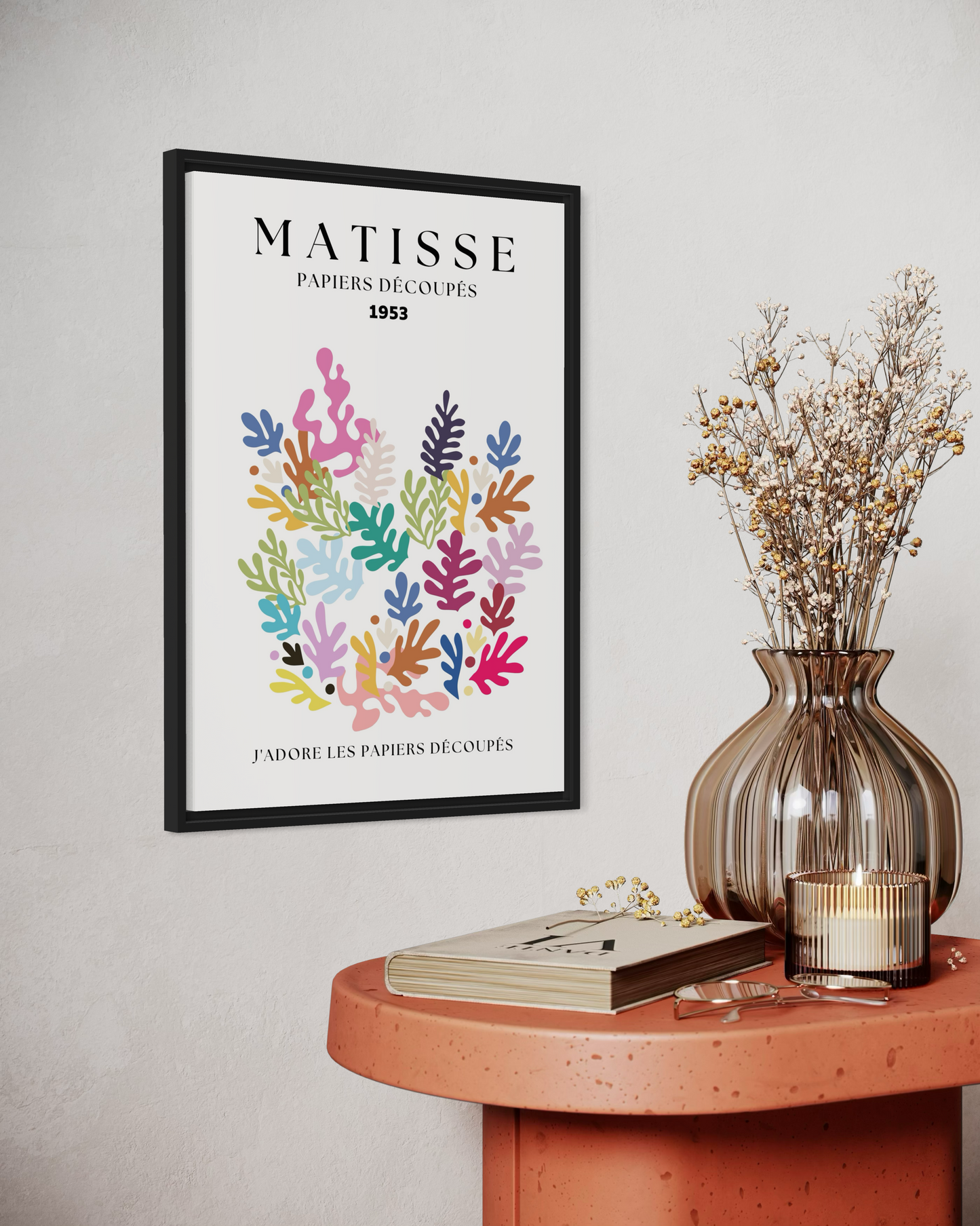 Matisse Papiers Decoupes No.3 Poster