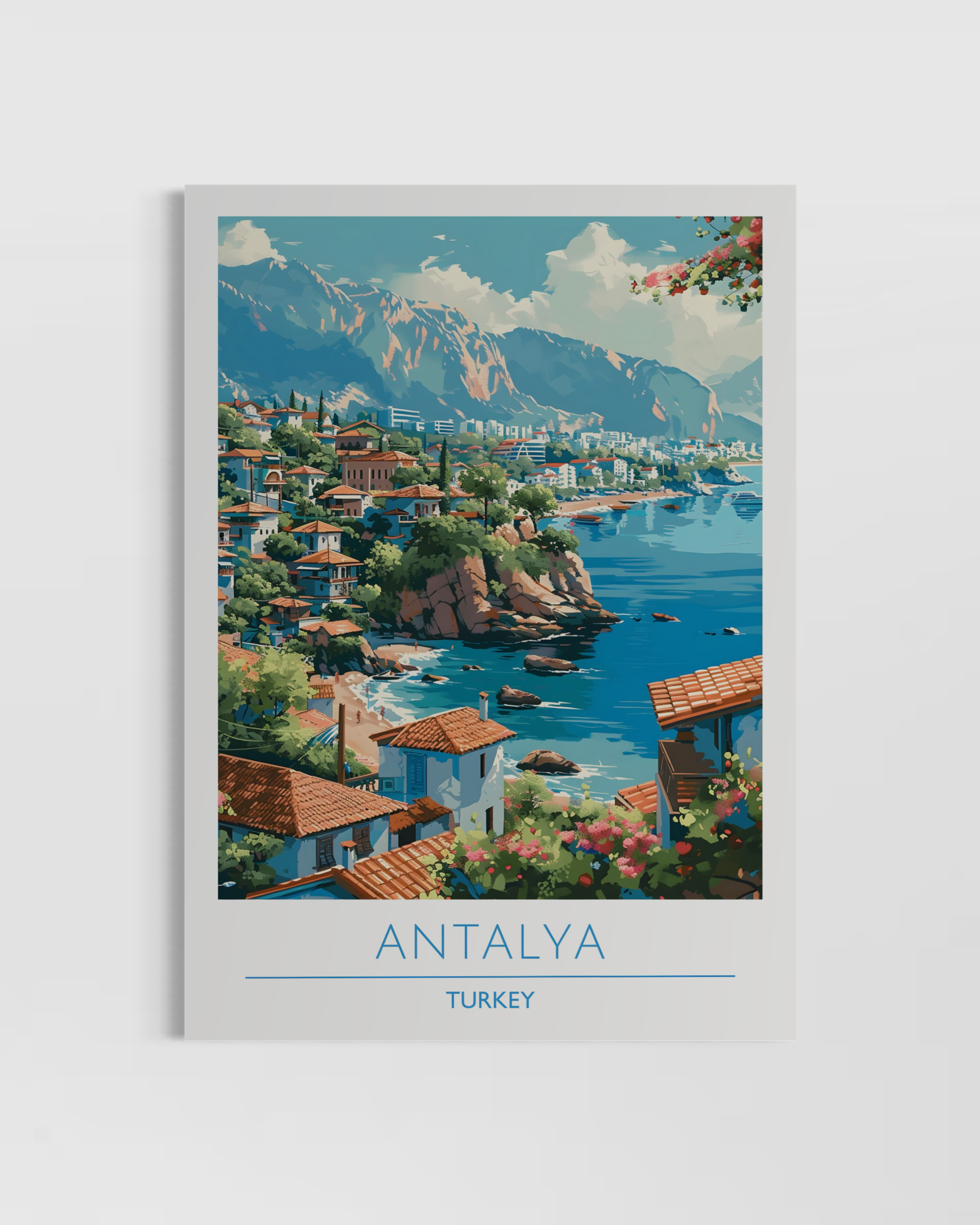 Antalya Poster