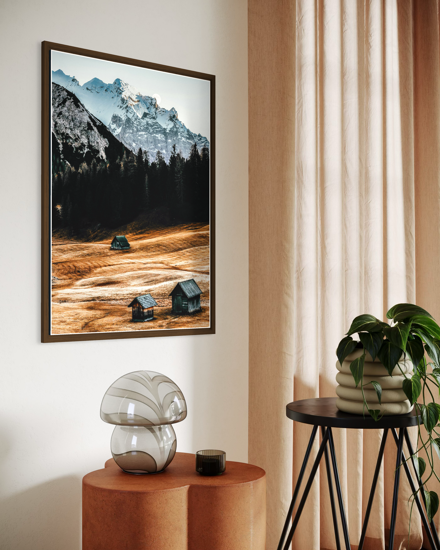 Rustic Farmhouse Poster