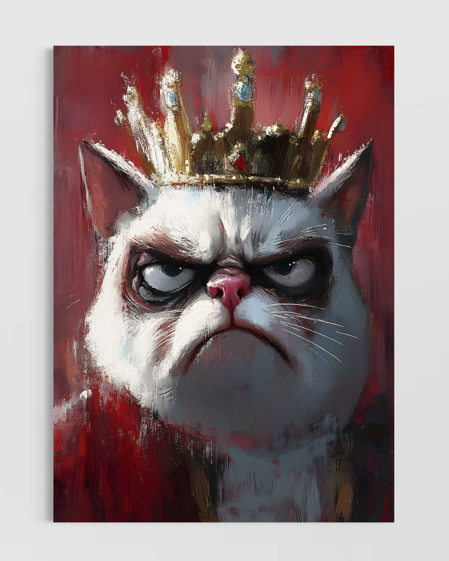 The Cat No.13 Poster