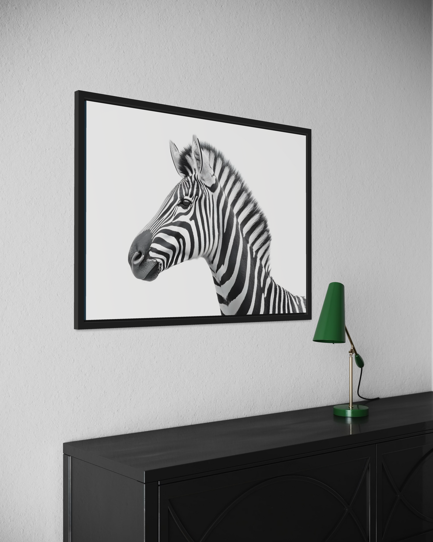 Dark Abstract No.3 Poster