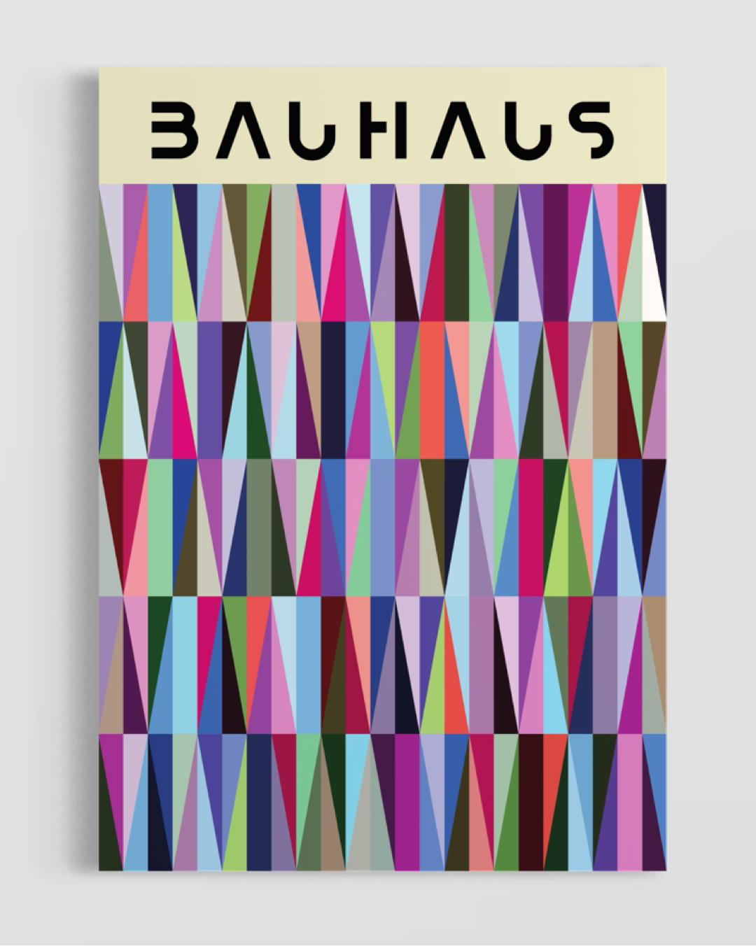 Bauhaus No.5 Poster