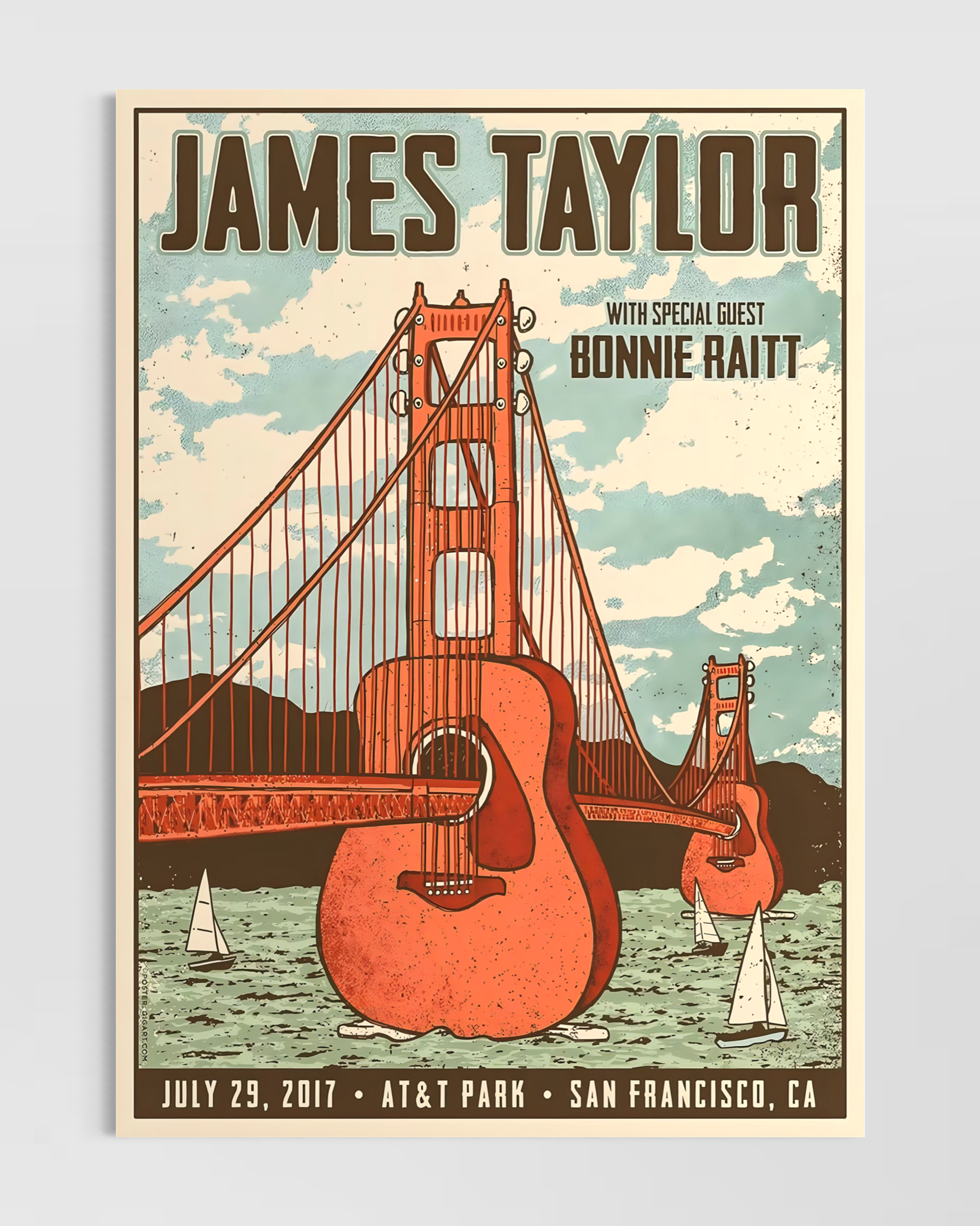 James Taylor Poster
