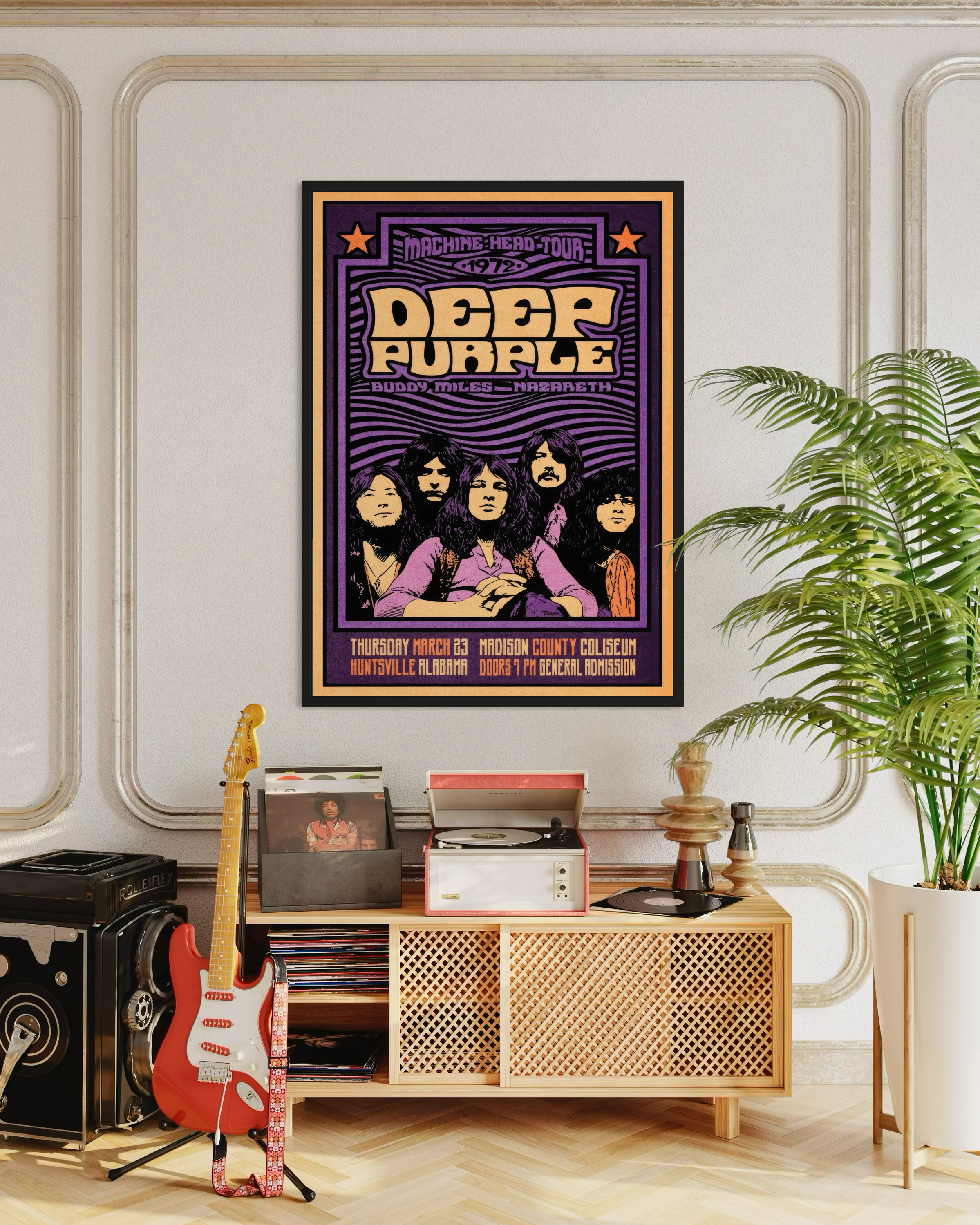 Deep Purple Poster