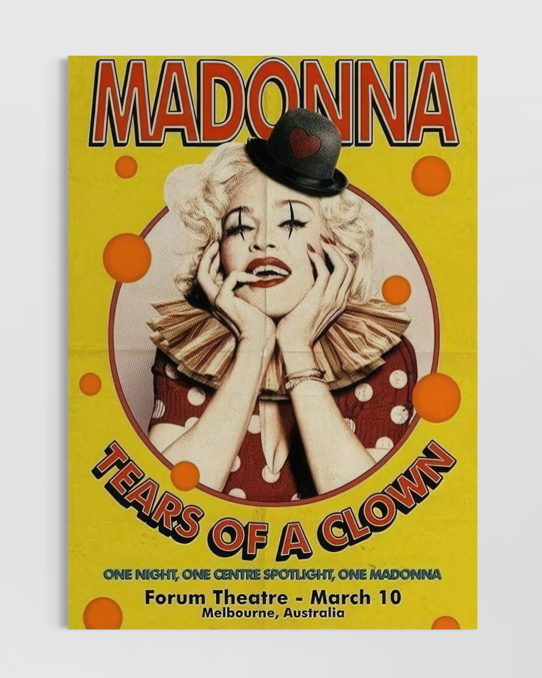 Madonna Poster