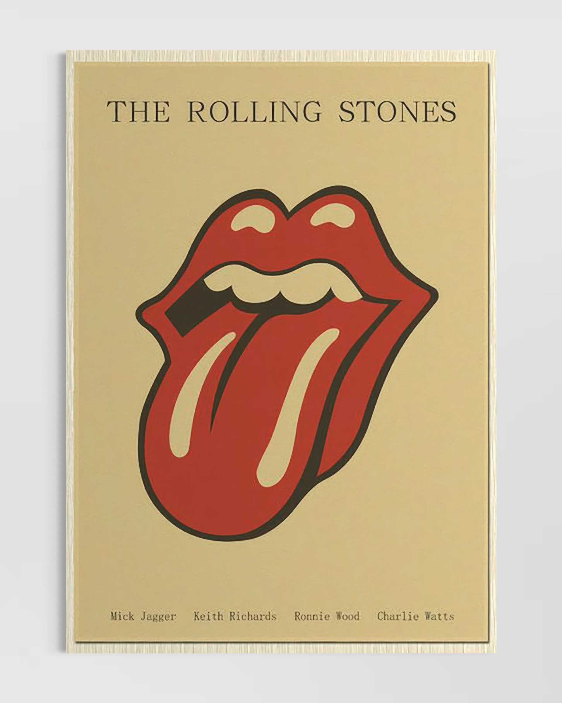 Rolling Stones Poster