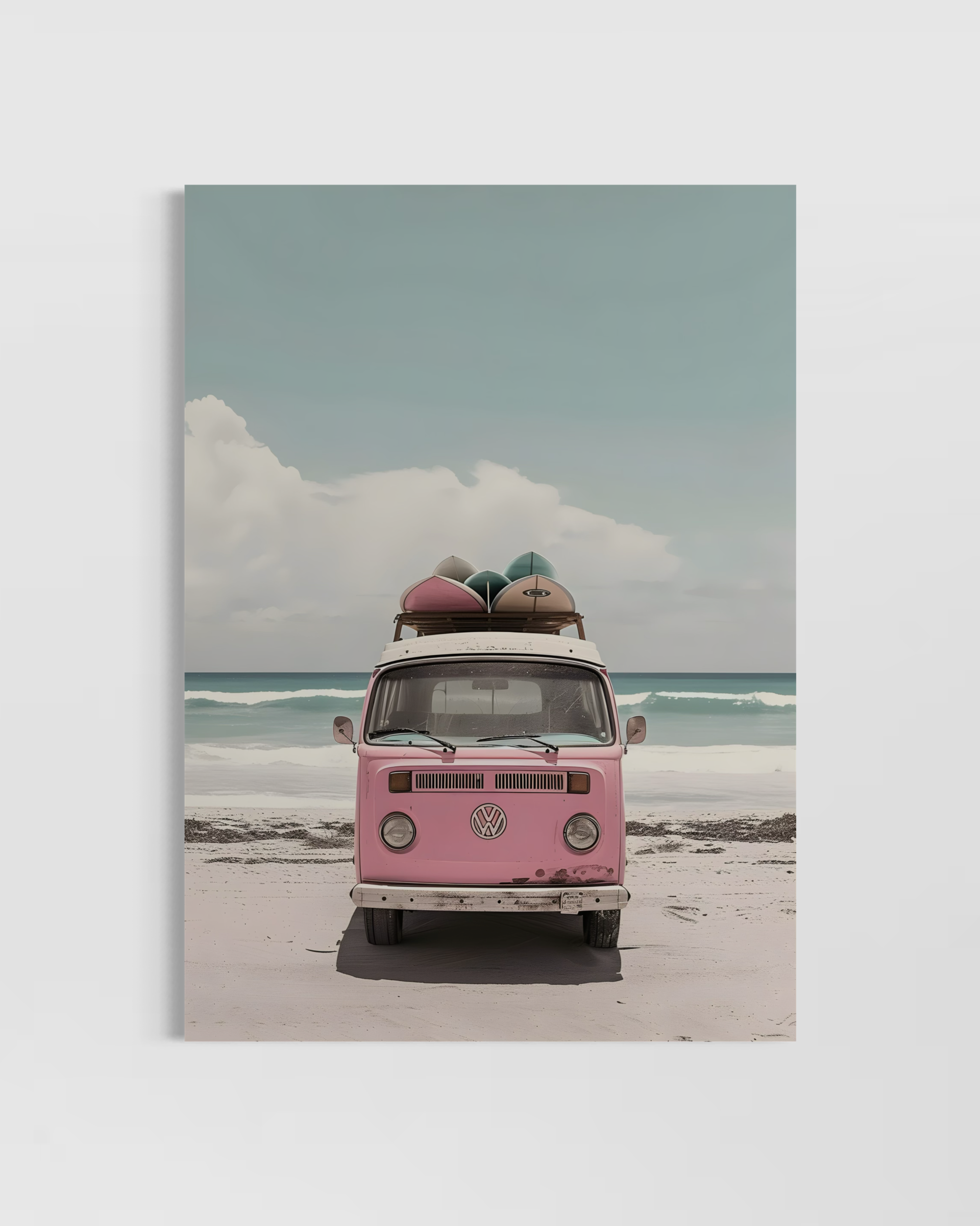 Sahil ve Plaj 2'li Poster Seti