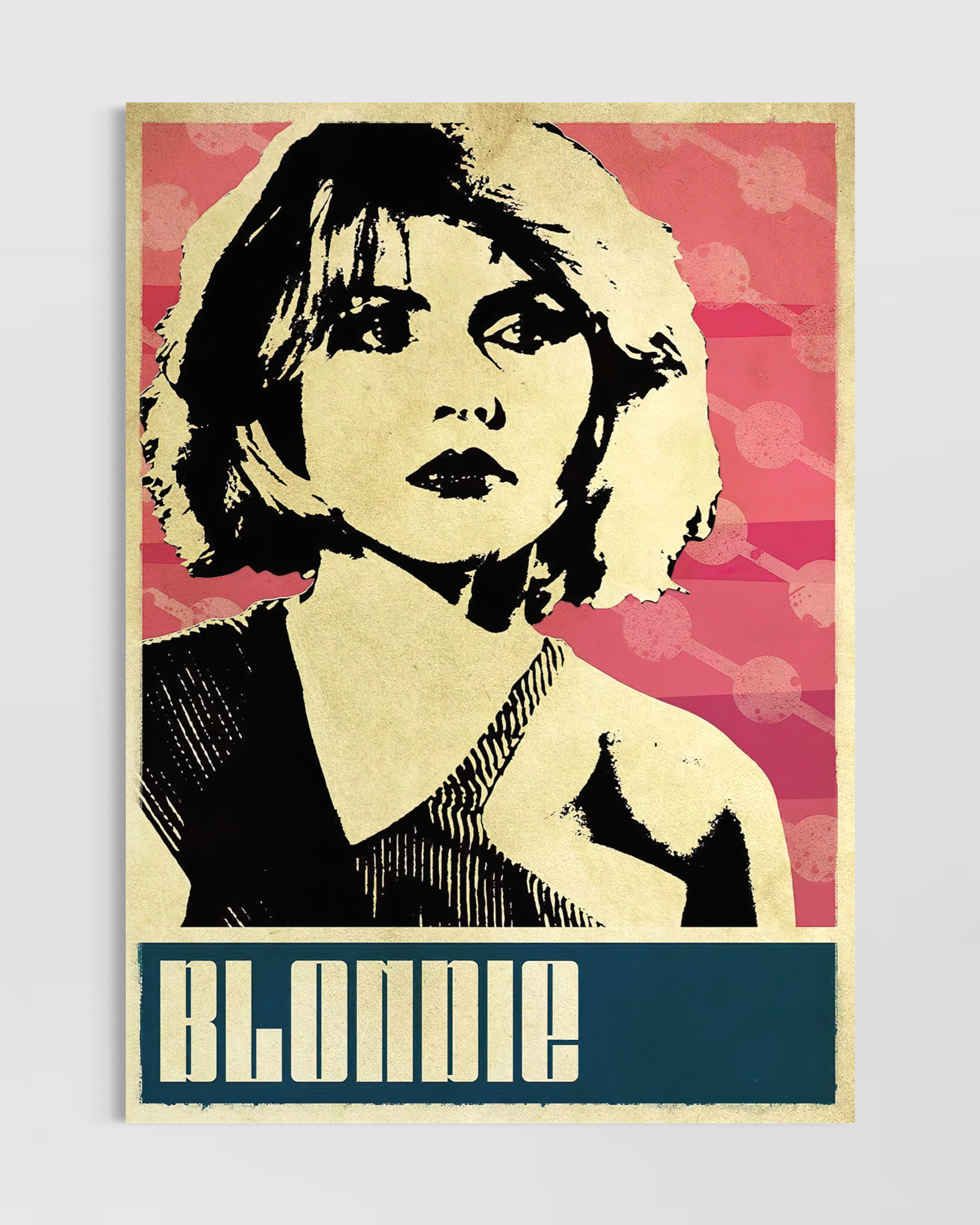 Blondie Poster