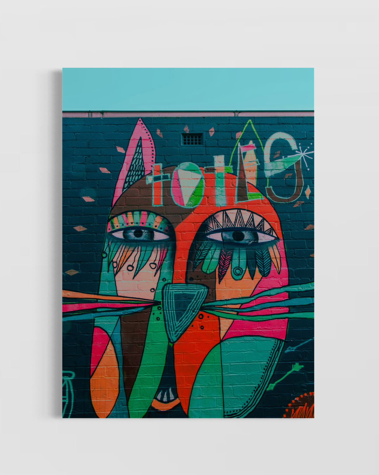 Göz Alıcı Formlar No.2 Poster