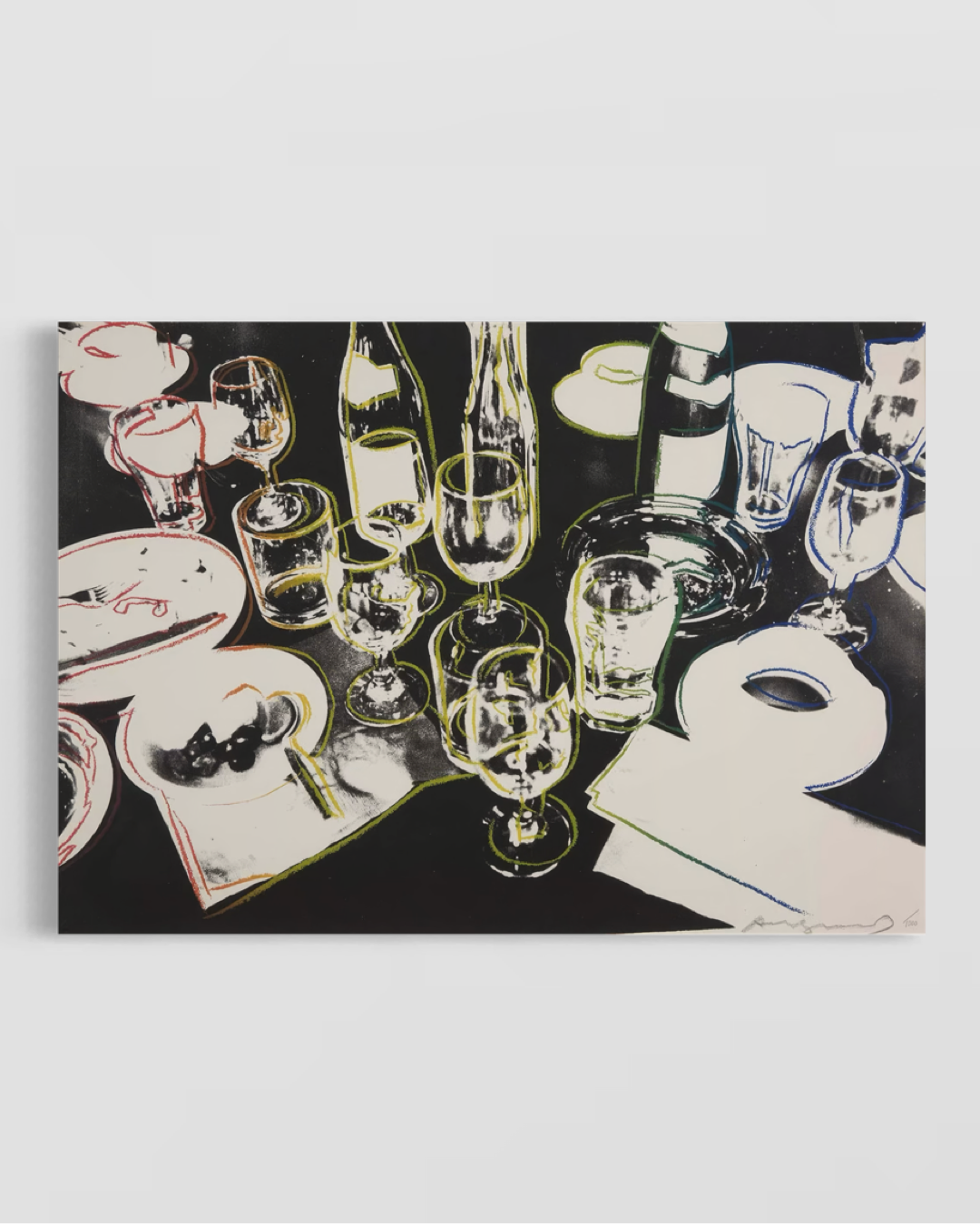 Andy Warhol After The Party Poster