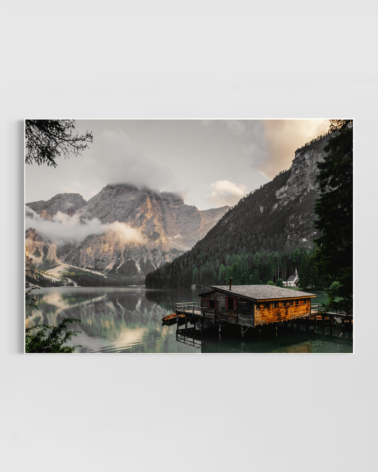 Rustic Farmhouse No.11 Poster