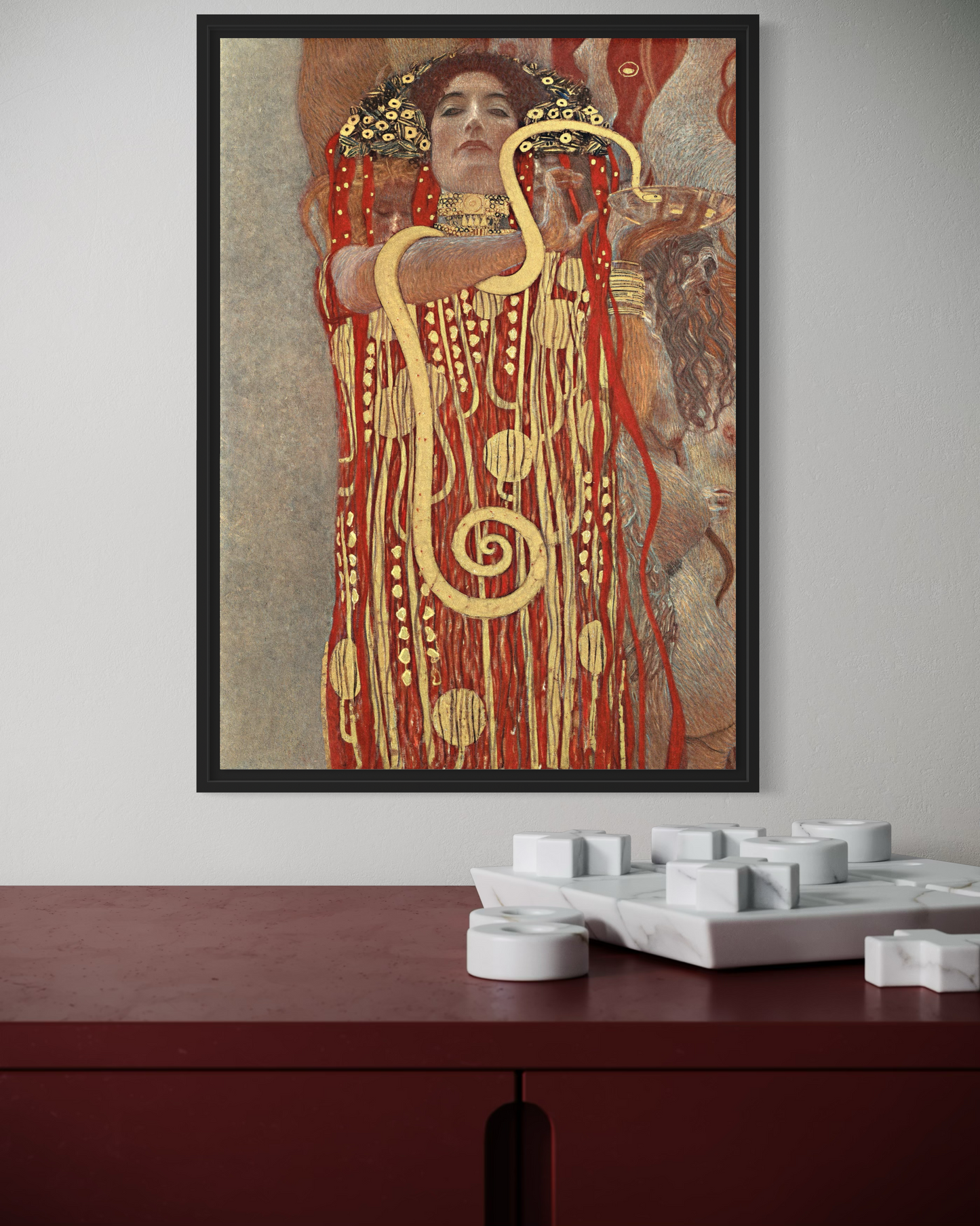 Gustav Klimt Klimt University of Vienna Ceiling Poster