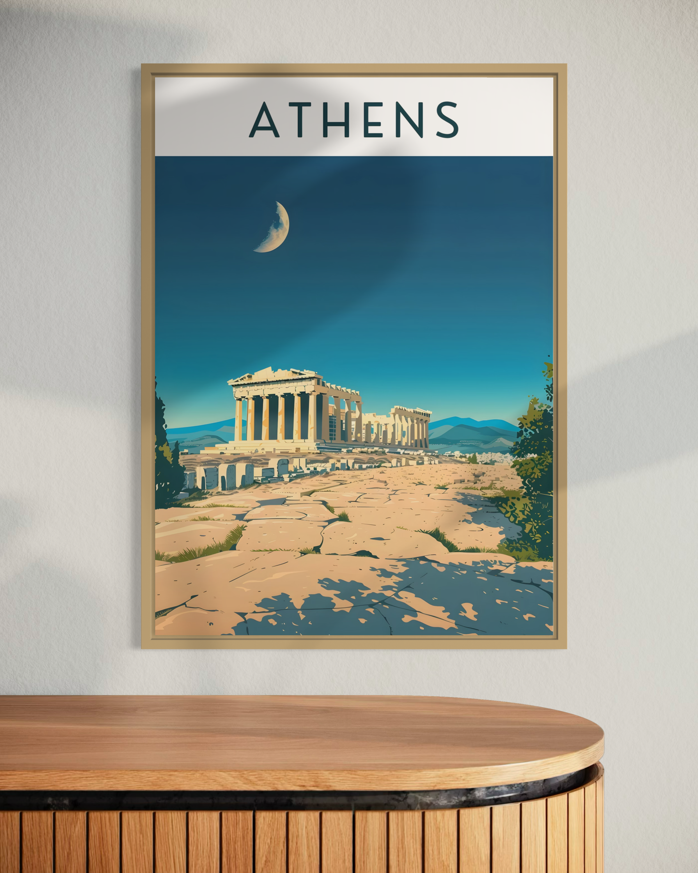 Athens Poster