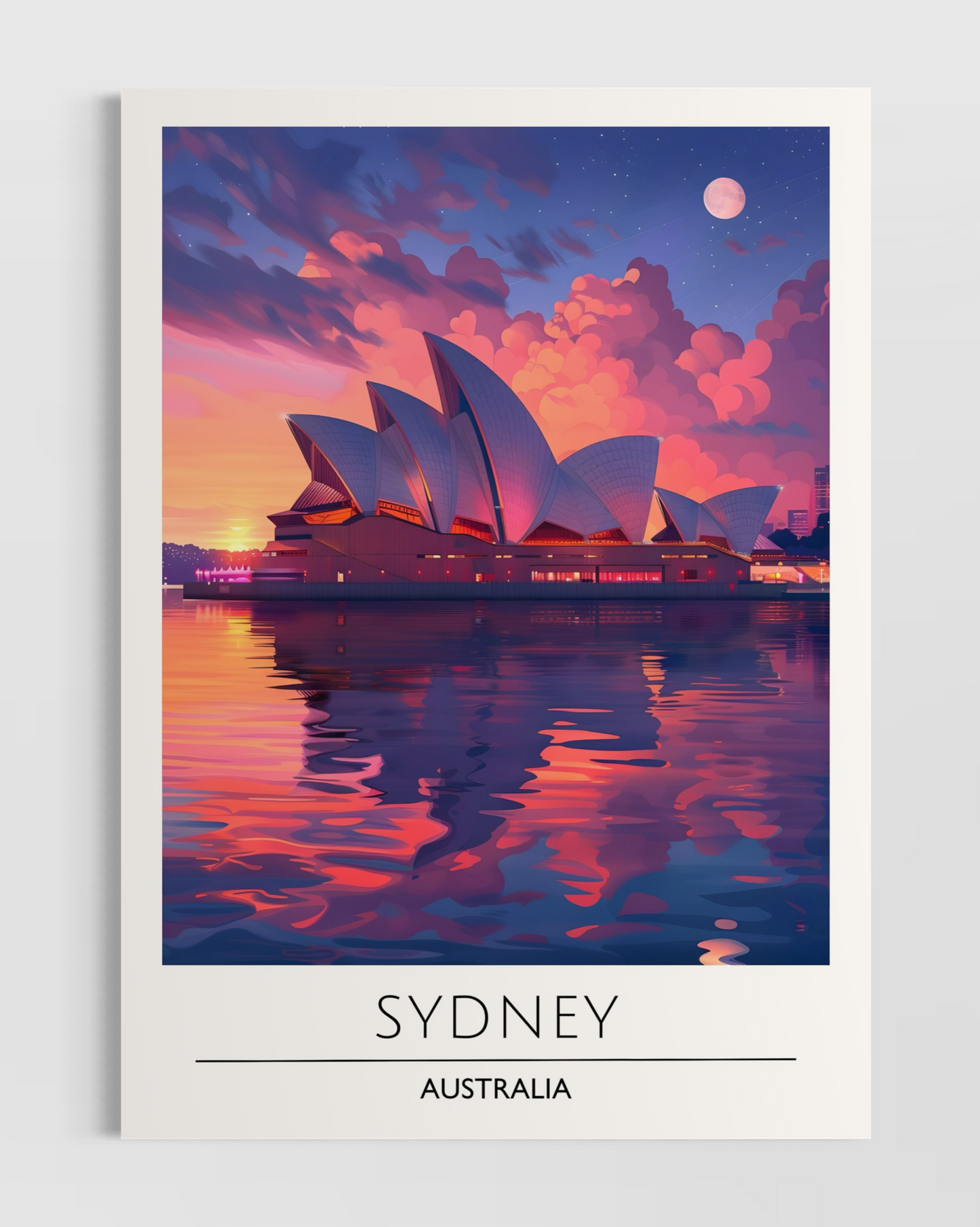 Sydney Poster