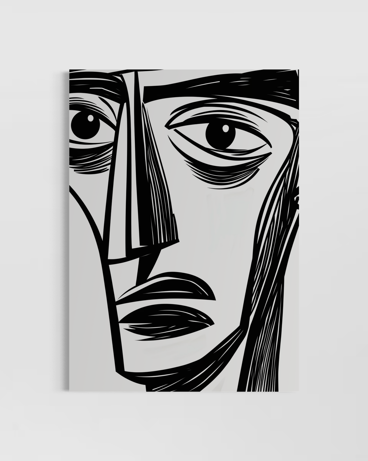 Dark Modern No.11 Poster