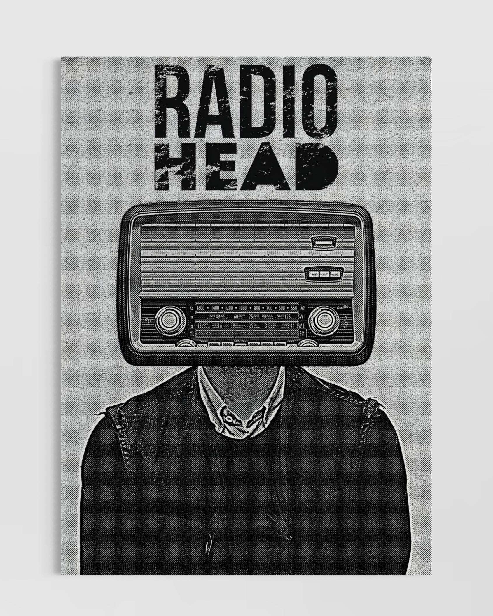 Radiohead Poster