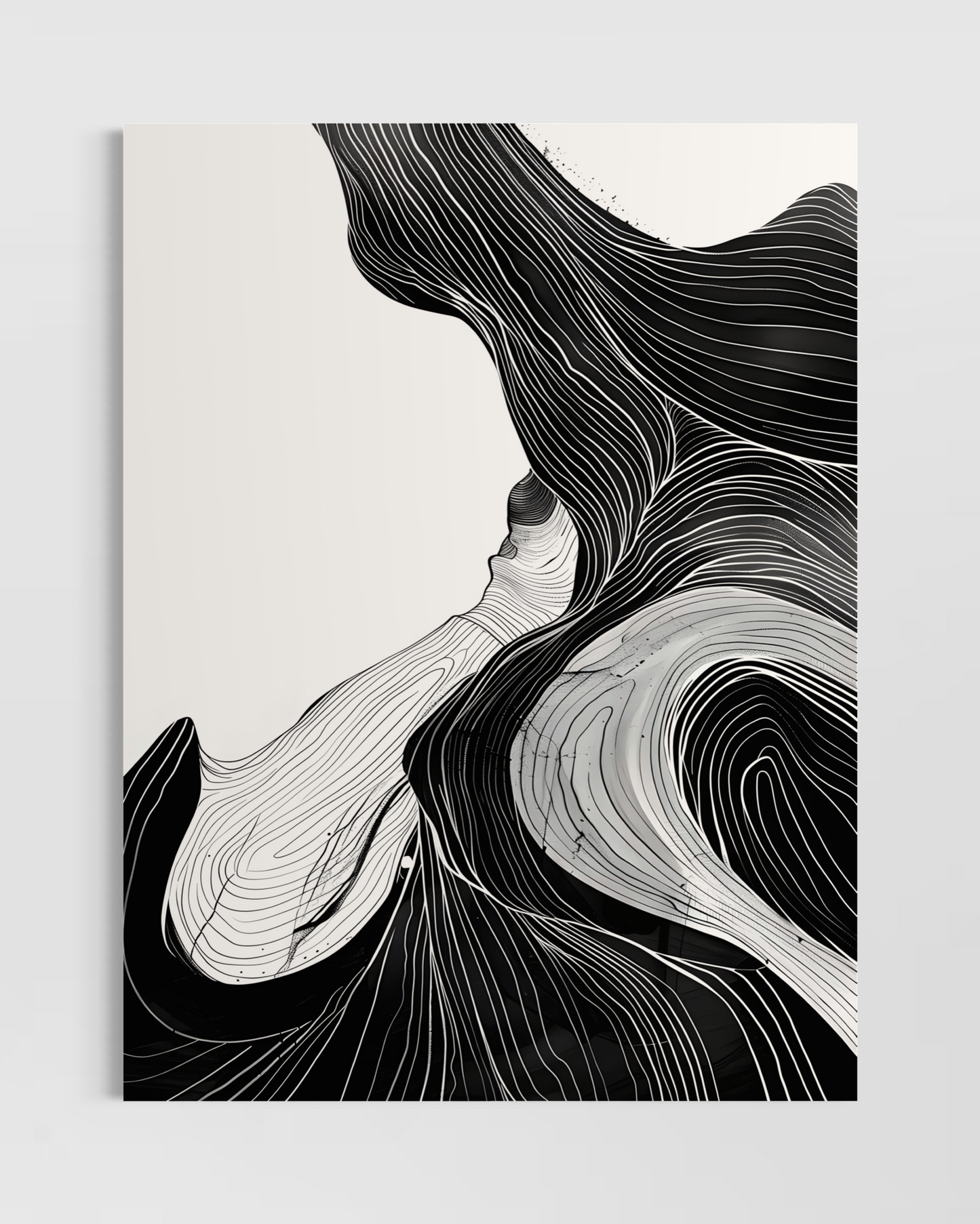 Dark Modern No.4 Poster