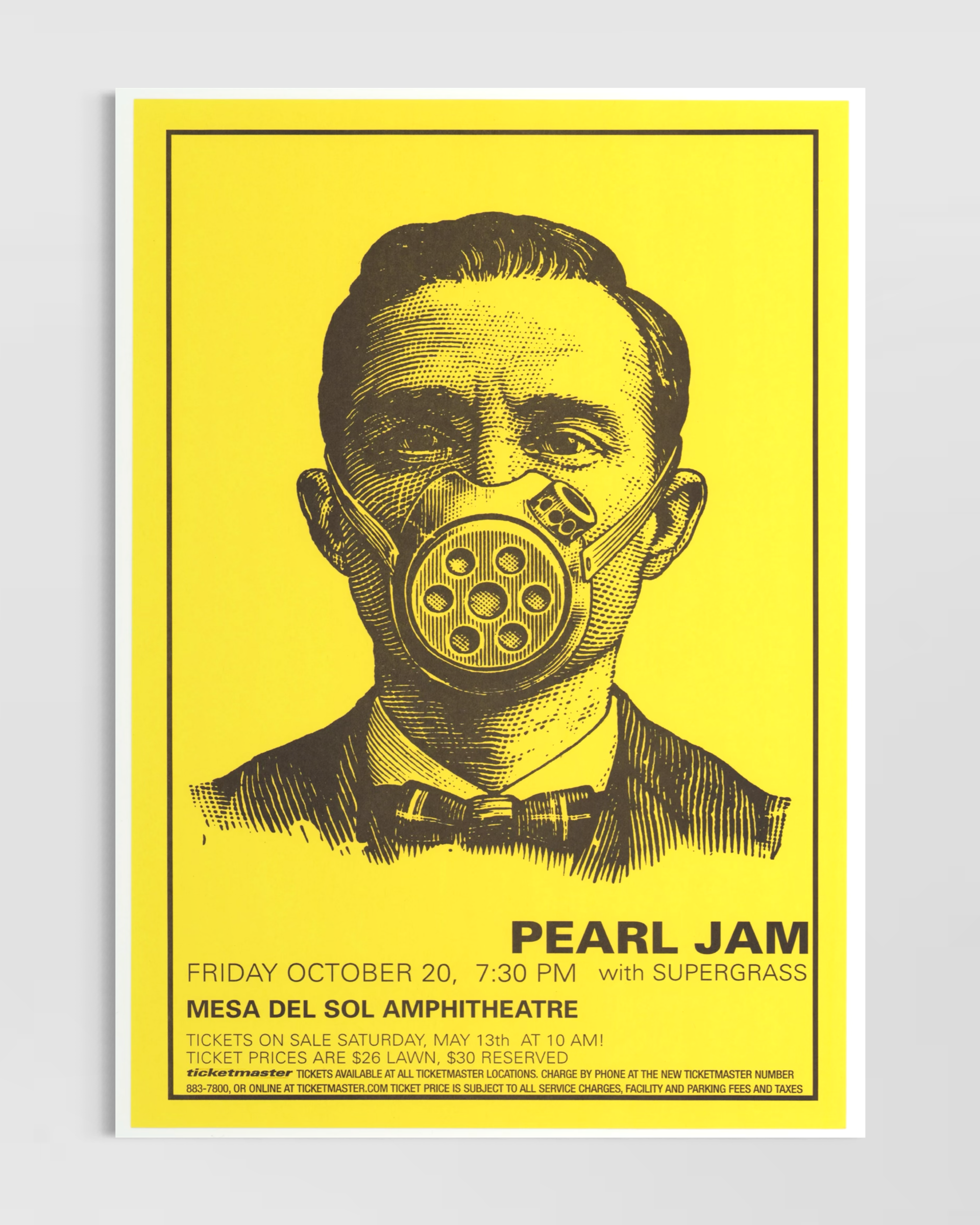 Pearl Jam Poster