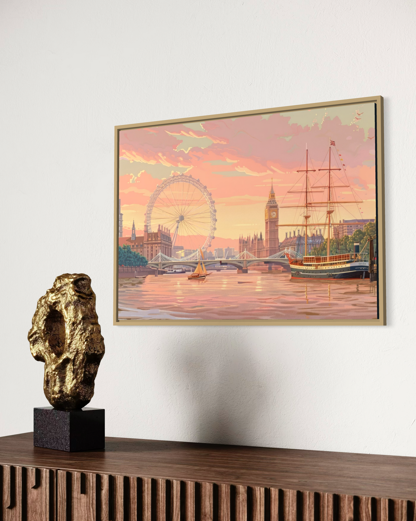 London Eye Poster