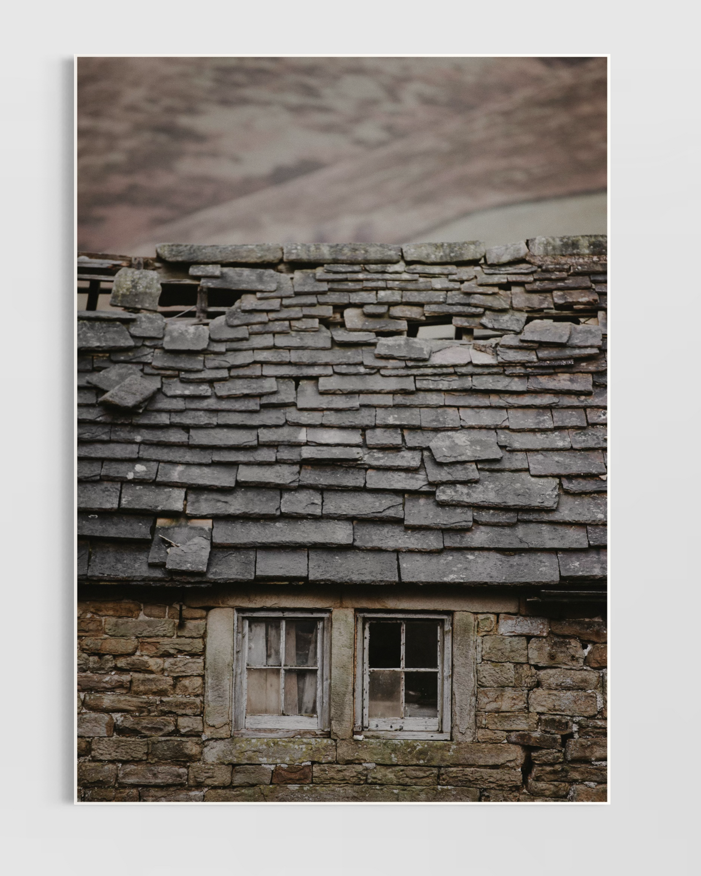 Rustic Farmhouse No.4 Poster