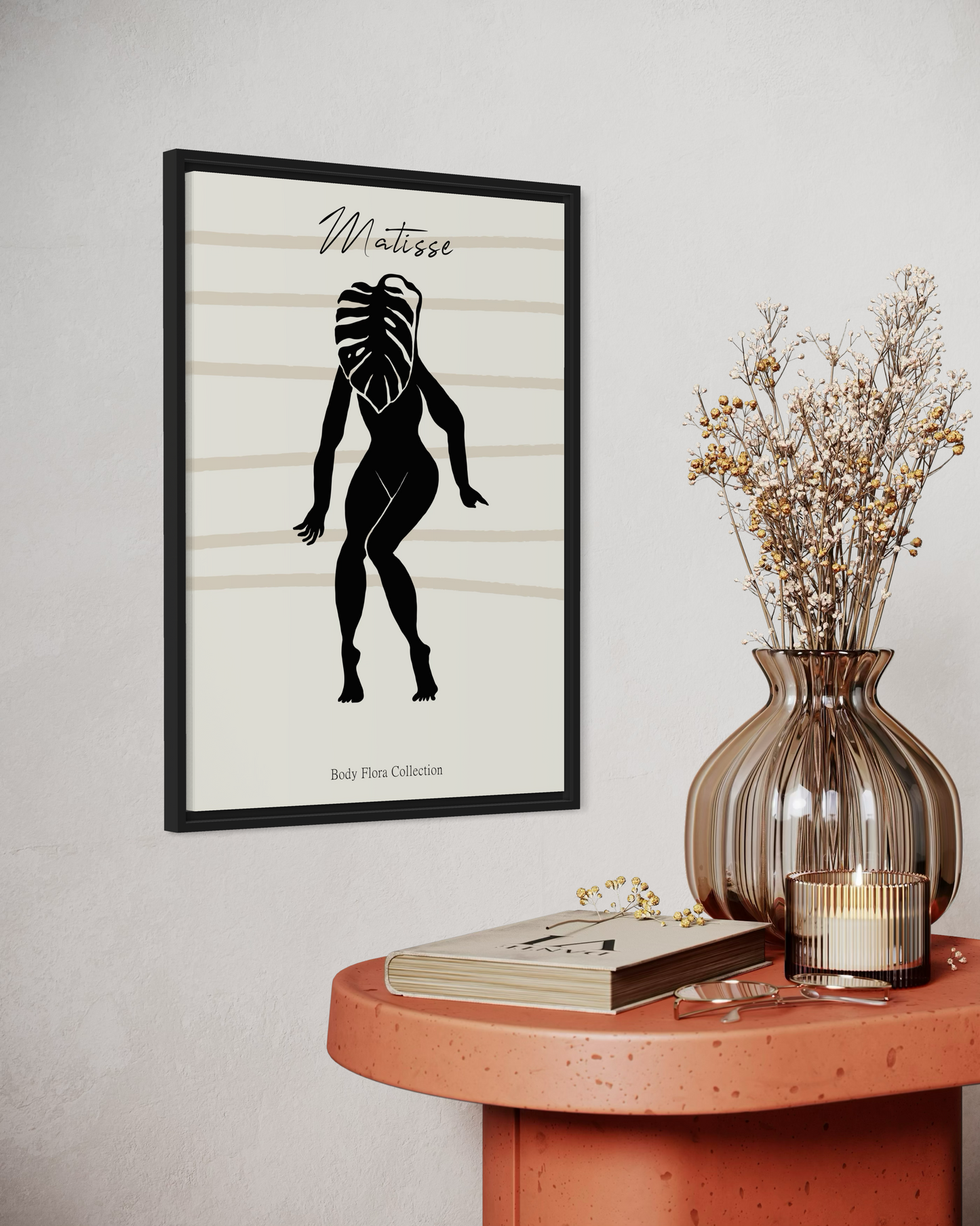 Matisse Body Flora Collection Poster