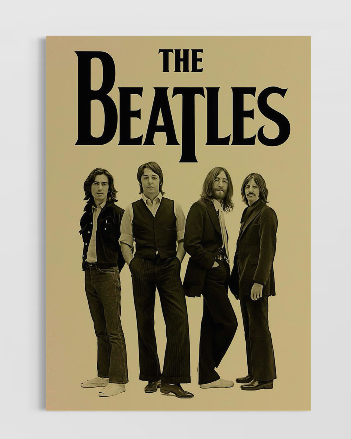 The Beatles Poster