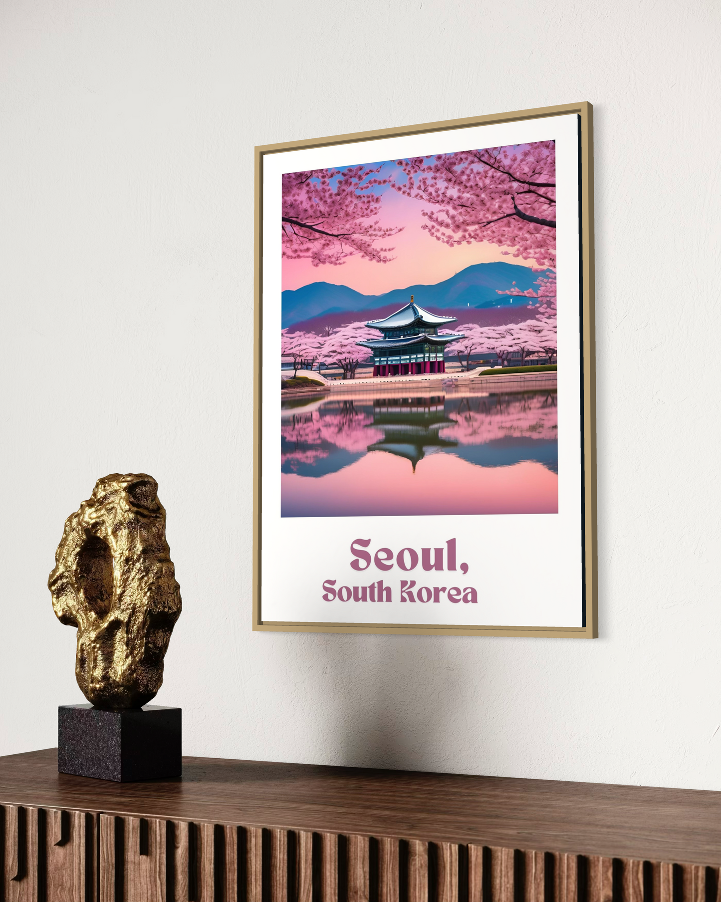 Seoul Poster