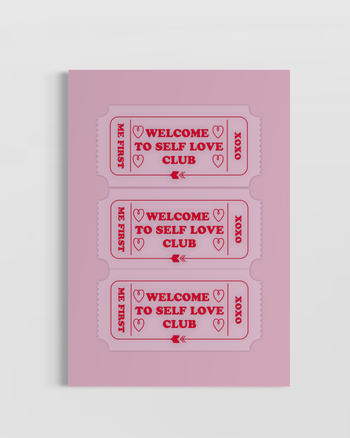 Self Love Club Poster