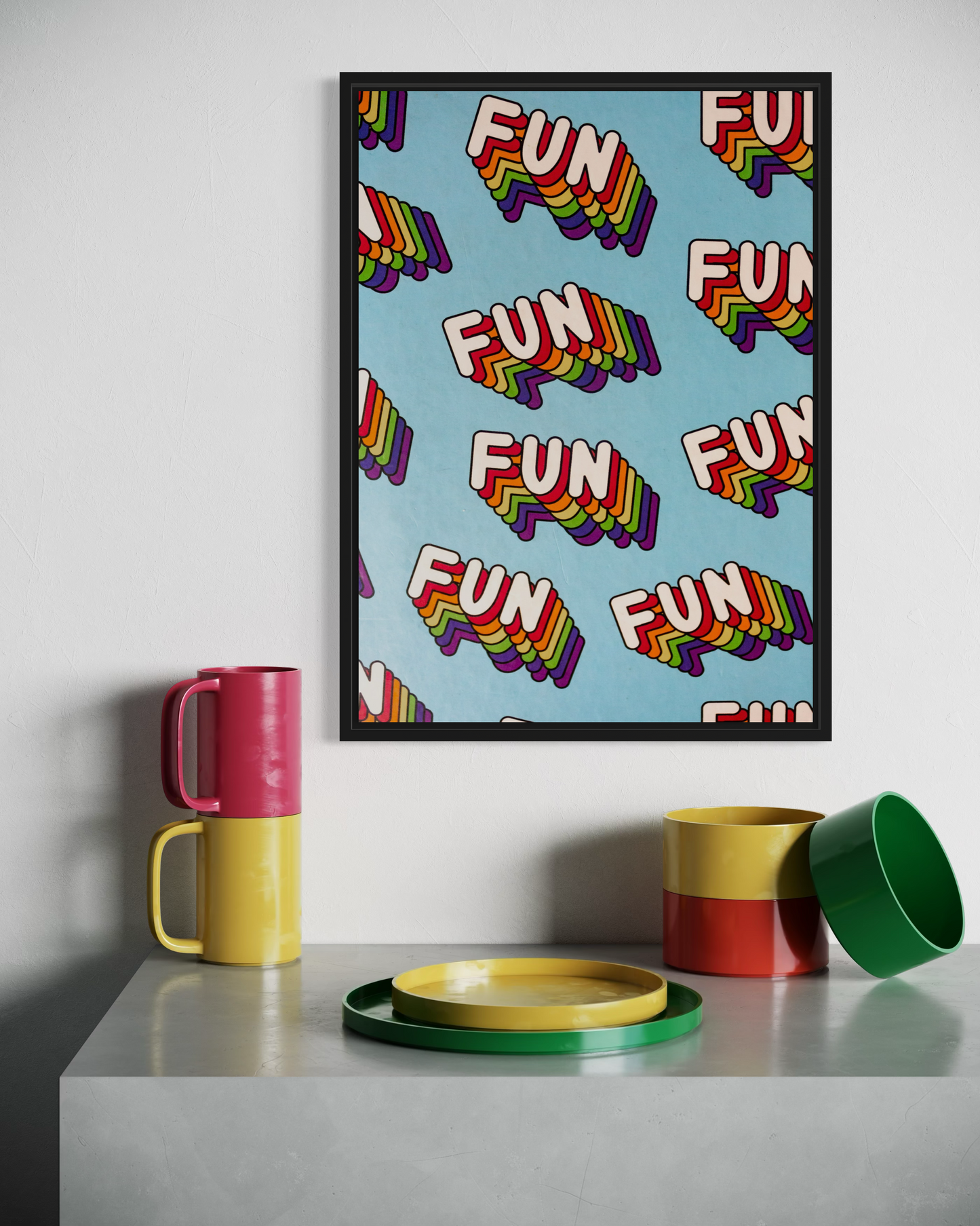 Fun Fun Poster