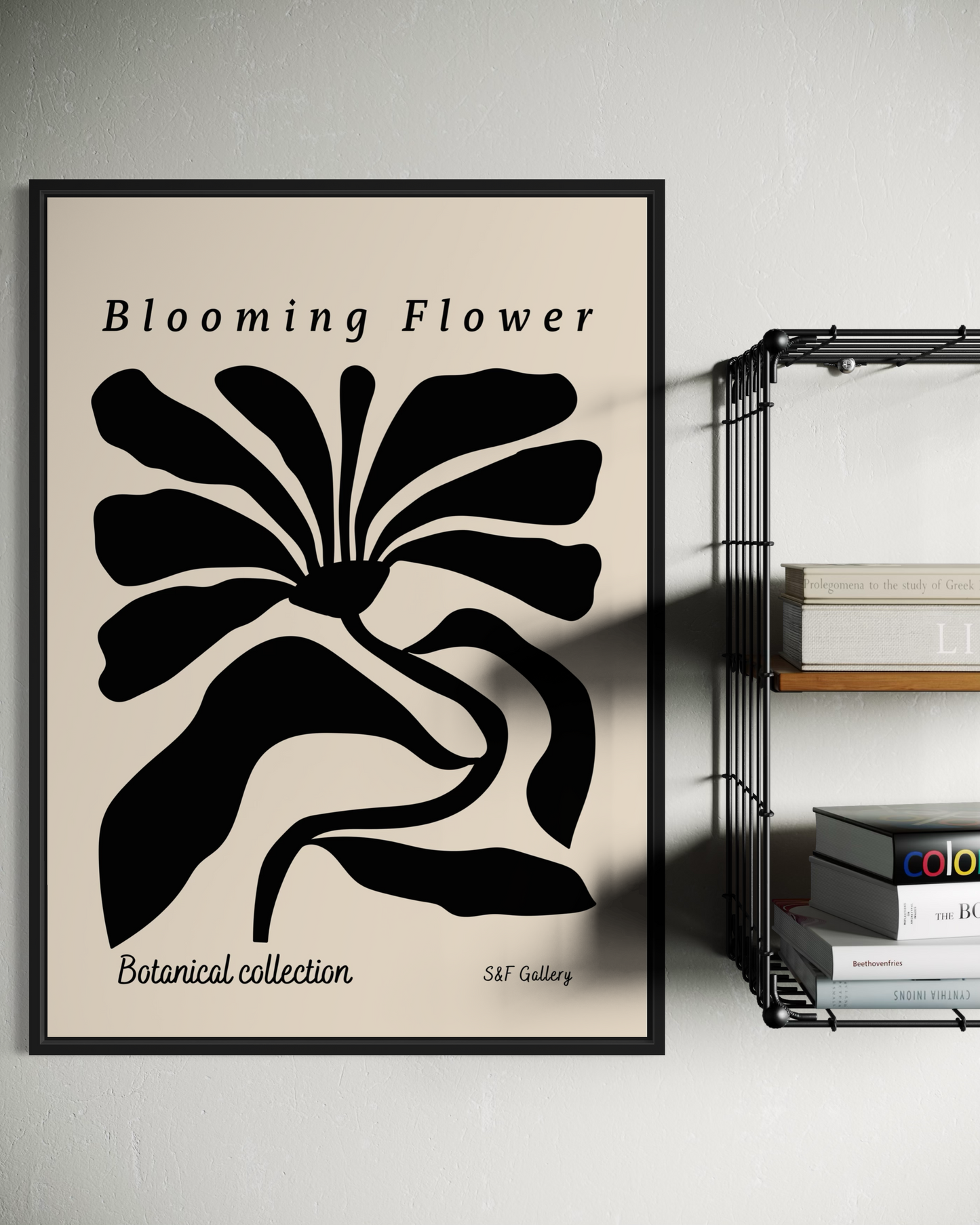 Blooming Flower Poster