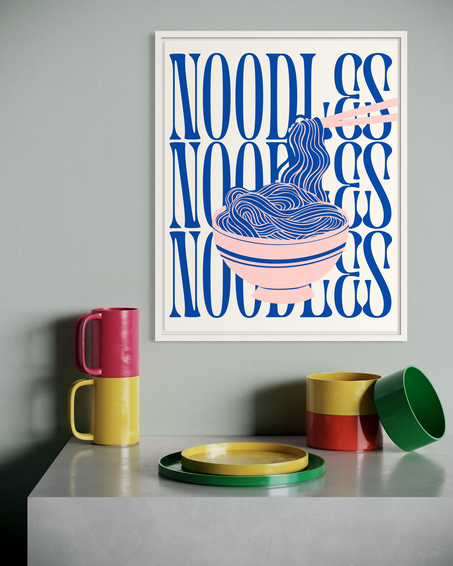 Noodles Poster