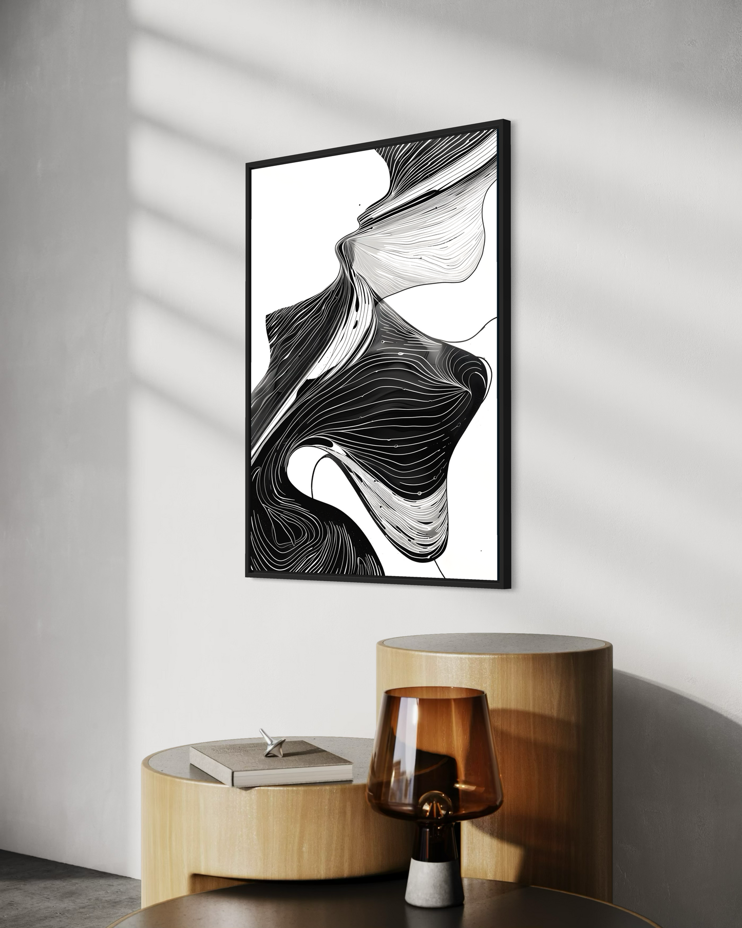 Dark Modern Poster