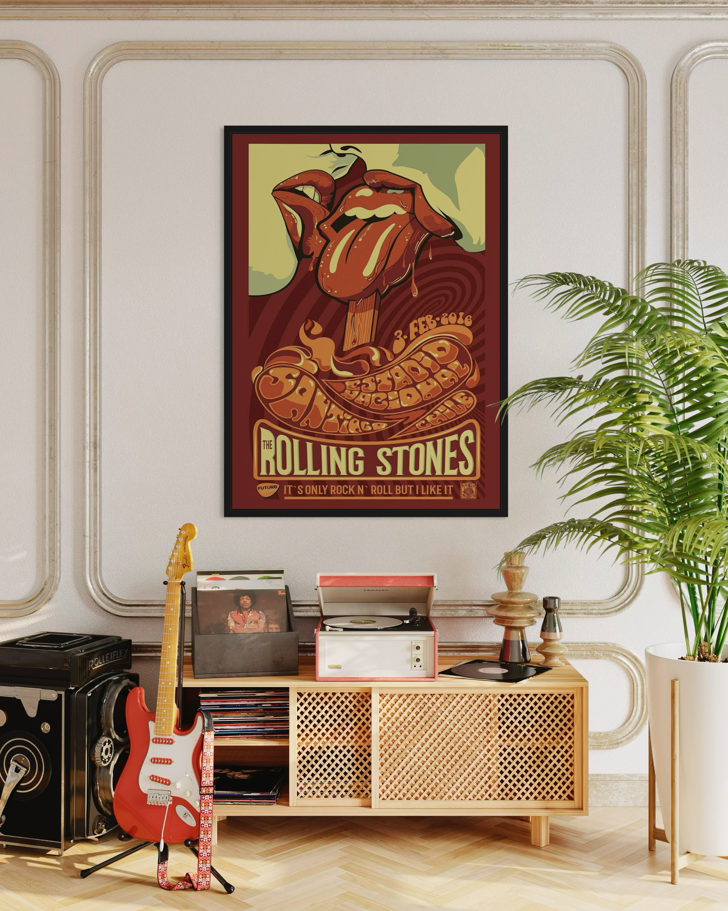 Rolling Stones Poster