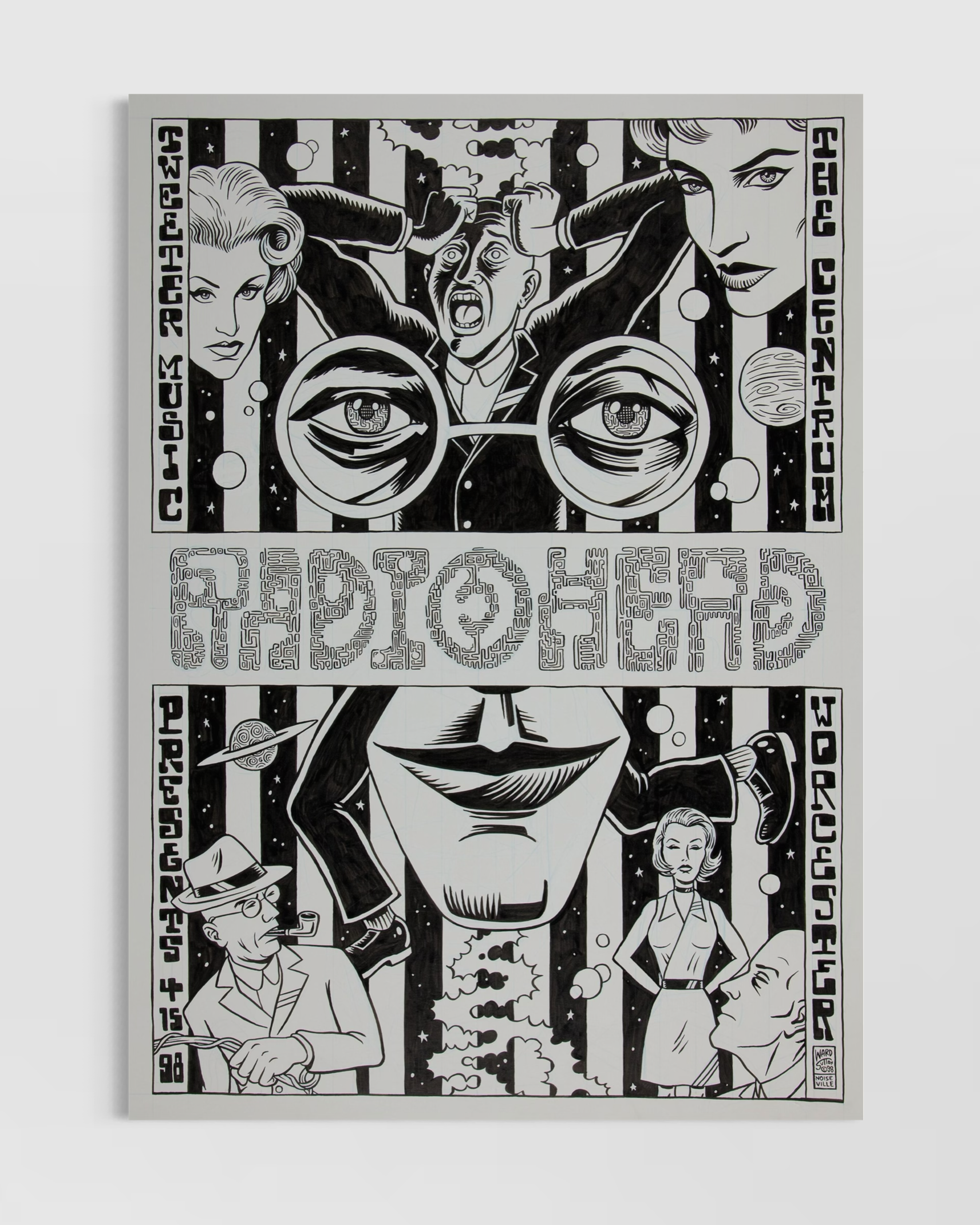 Radiohead Poster