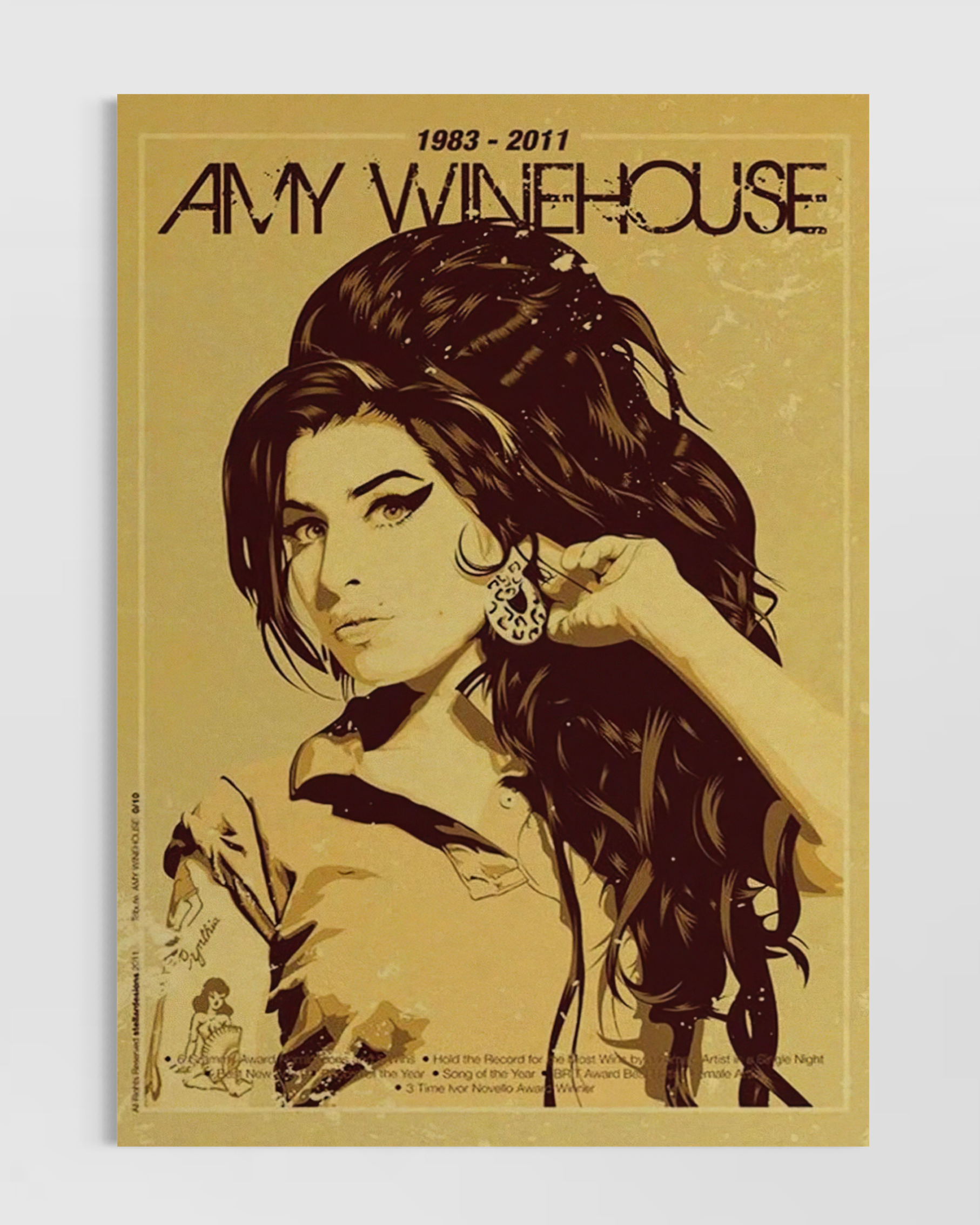 Amy Winehouse Poster