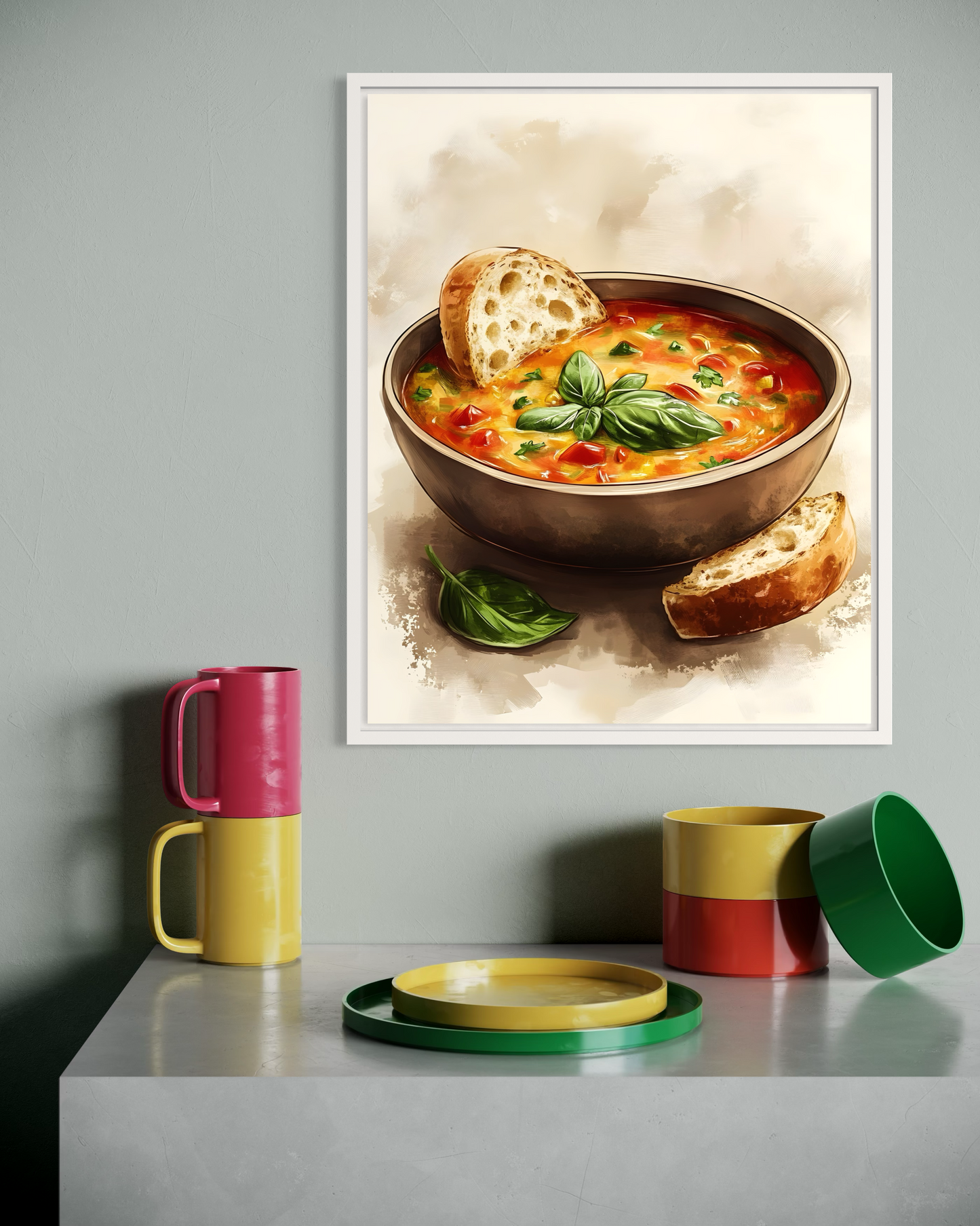 The Soup Poster