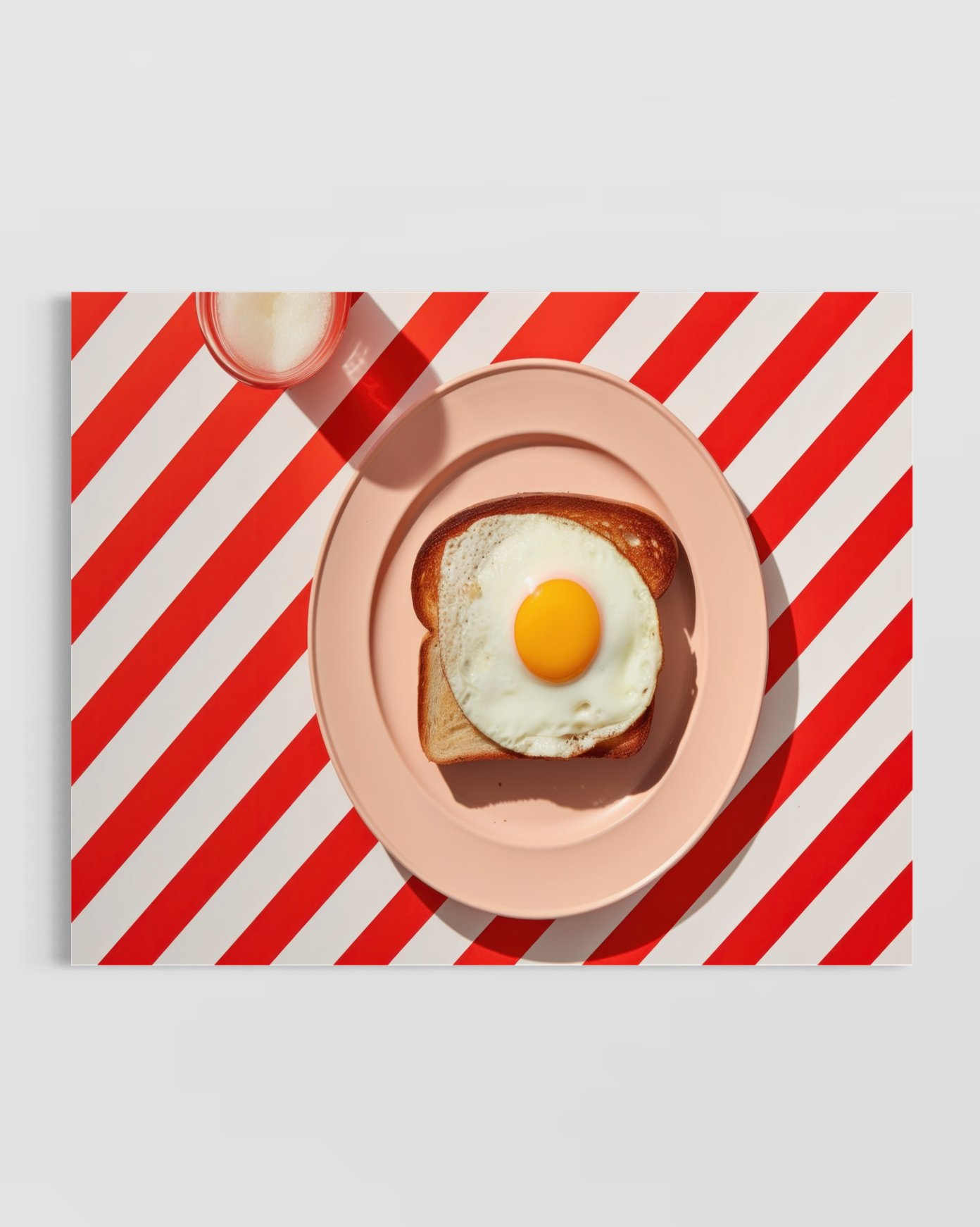 Breakfast Time No.3 Poster
