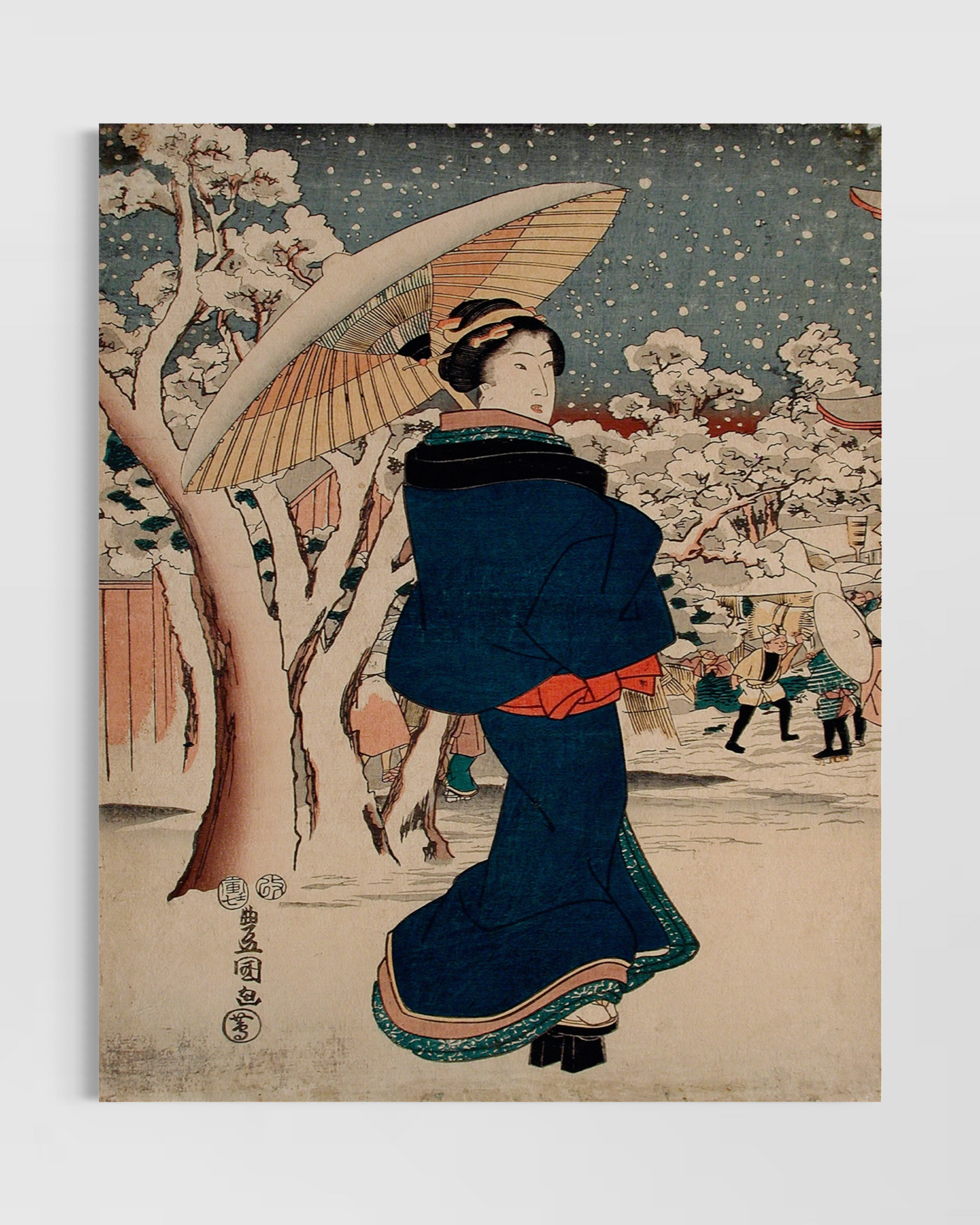 Geisha No.2 Poster
