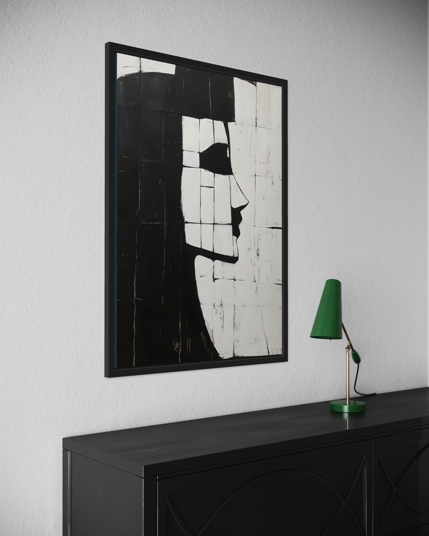 Dark Abstract No.2 Poster