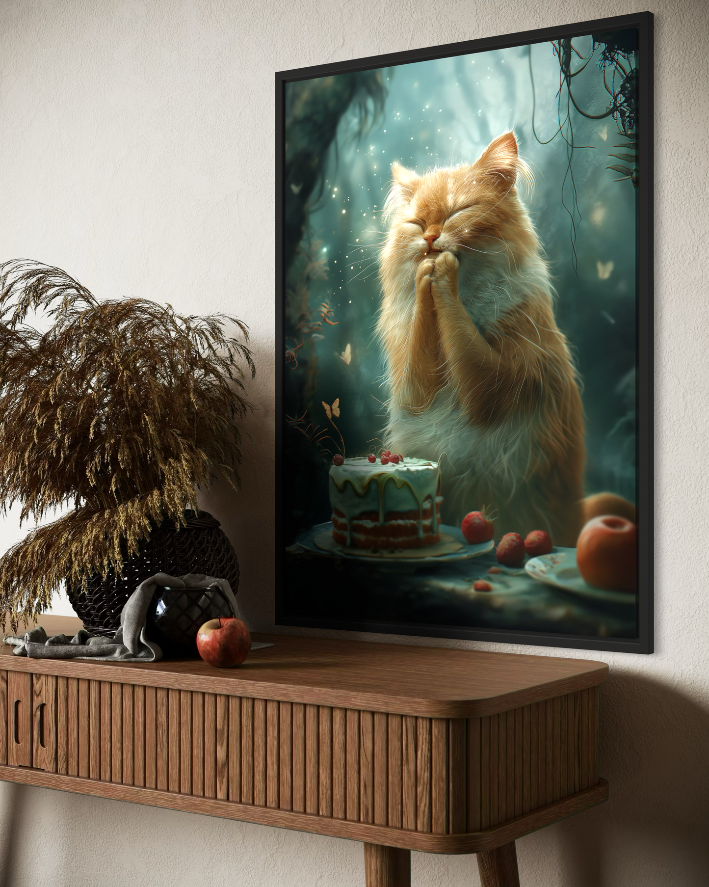 The Cat No.6 Poster