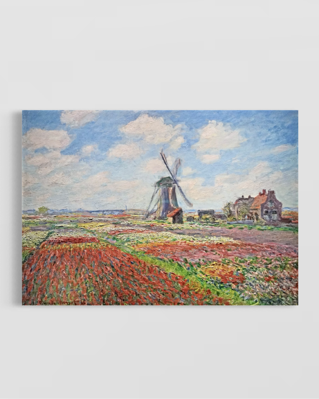 Claude Monet Yel Değirmeni Poster