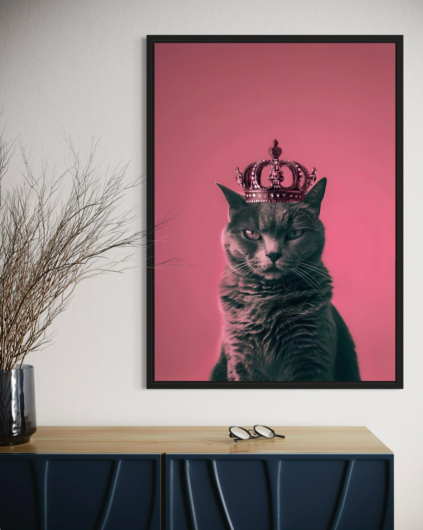 The Cat No.12 Poster