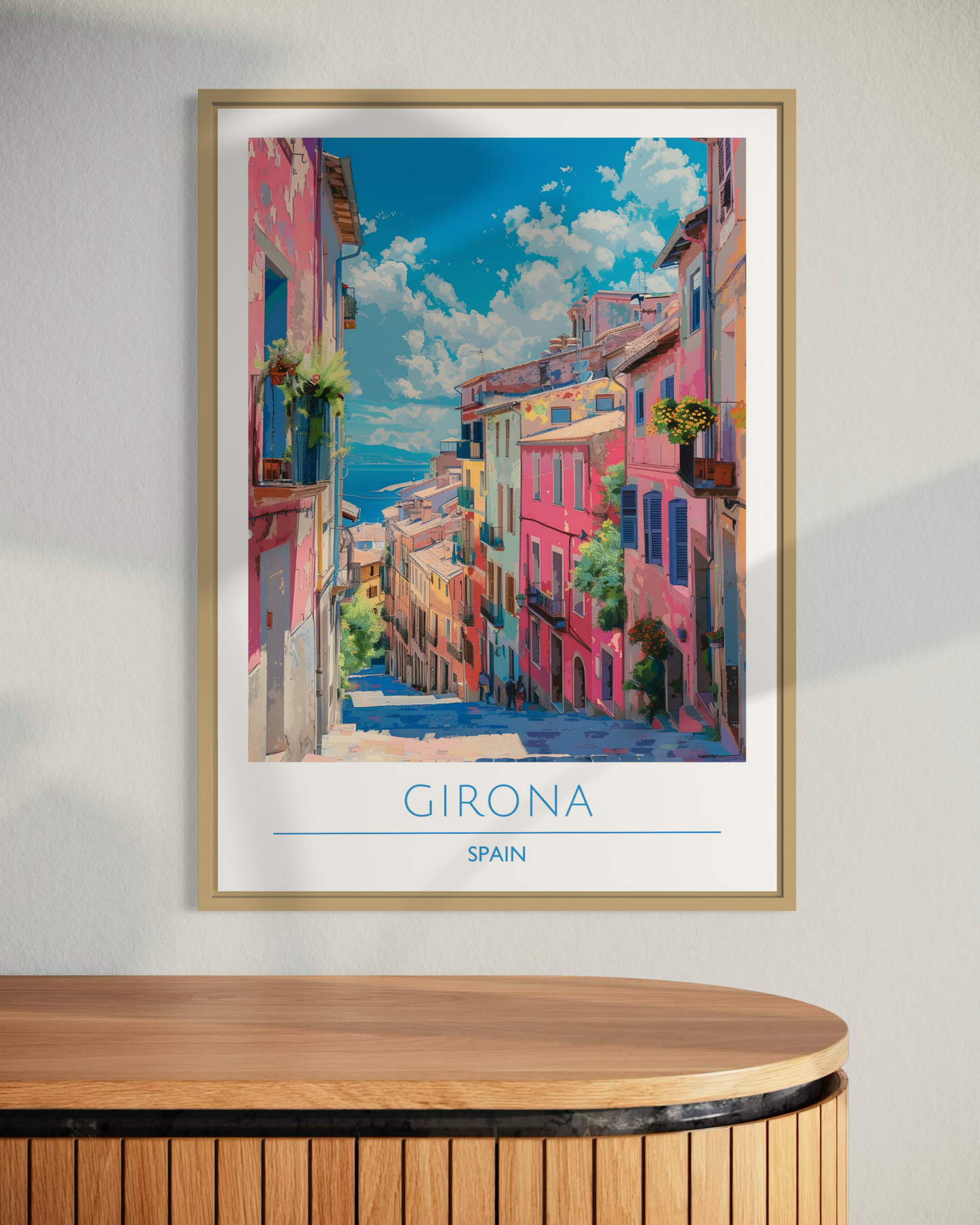 Girona Poster
