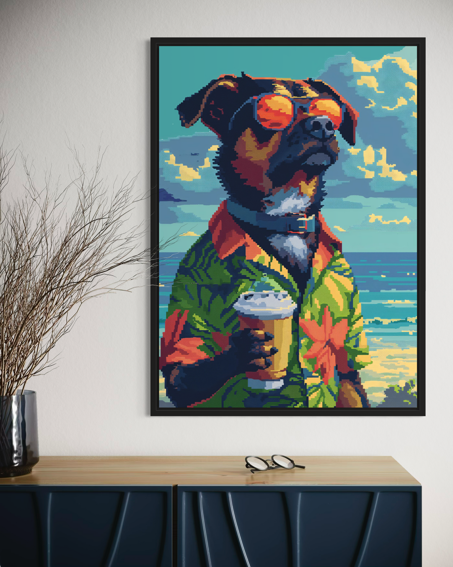 The Dog No.2 Poster
