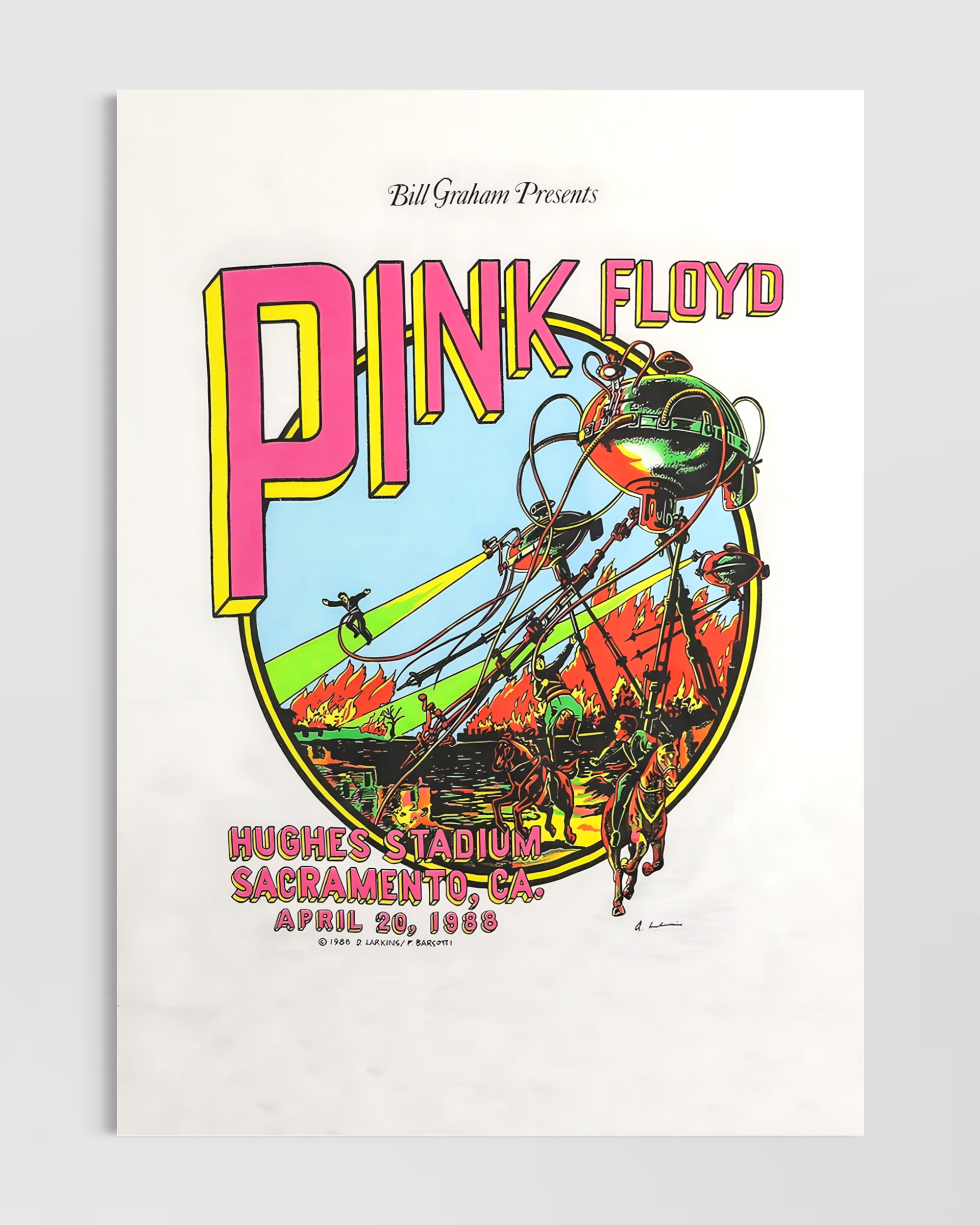 Pink Floyd Poster